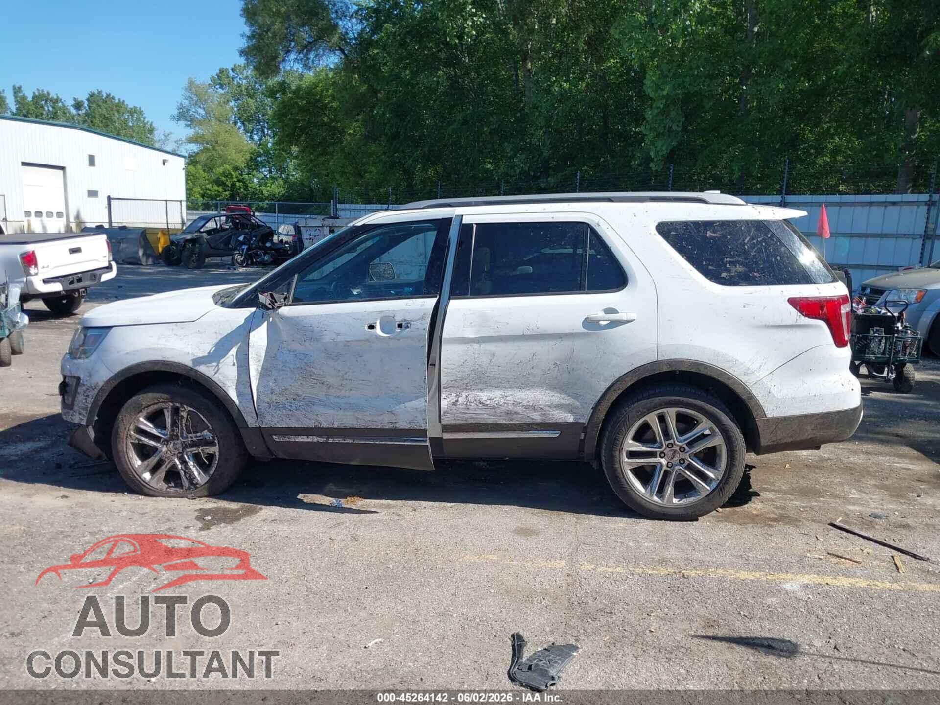 FORD EXPLORER 2017 - 1FM5K8D85HGA74334