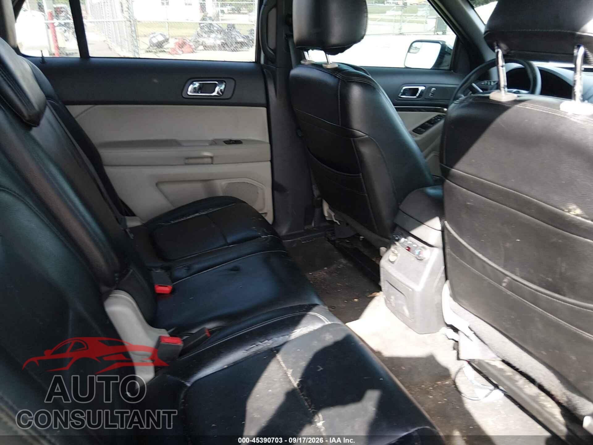 FORD EXPLORER 2014 - 1FM5K7B80EGB50776