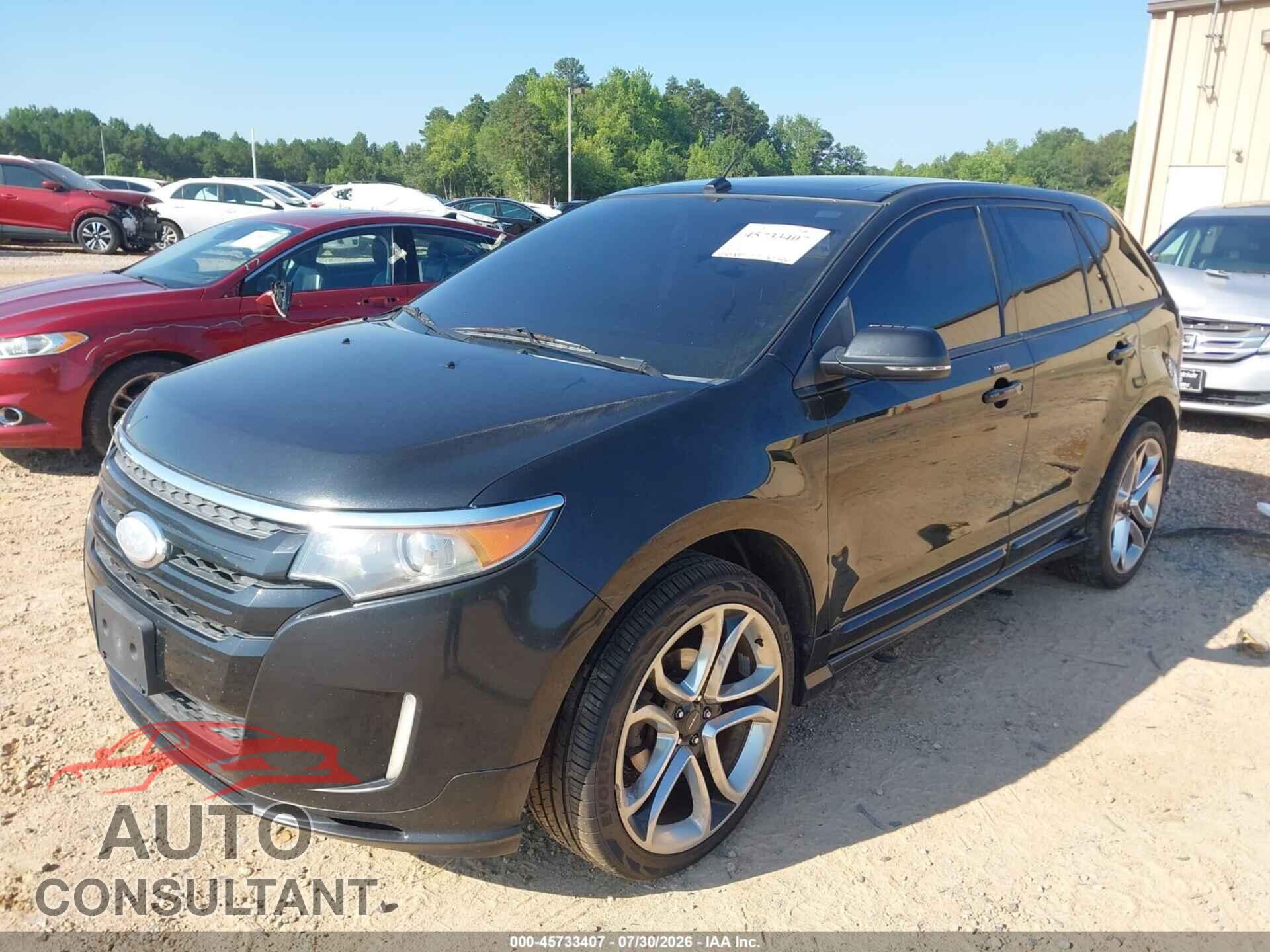 FORD EDGE 2014 - 2FMDK4AK5EBA61154