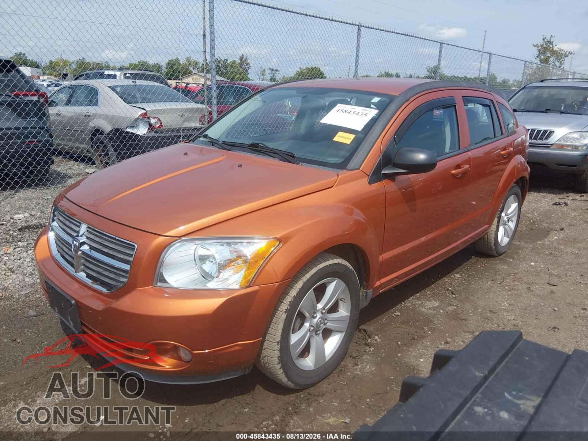 DODGE CALIBER 2011 - 1B3CB3HA7BD106853