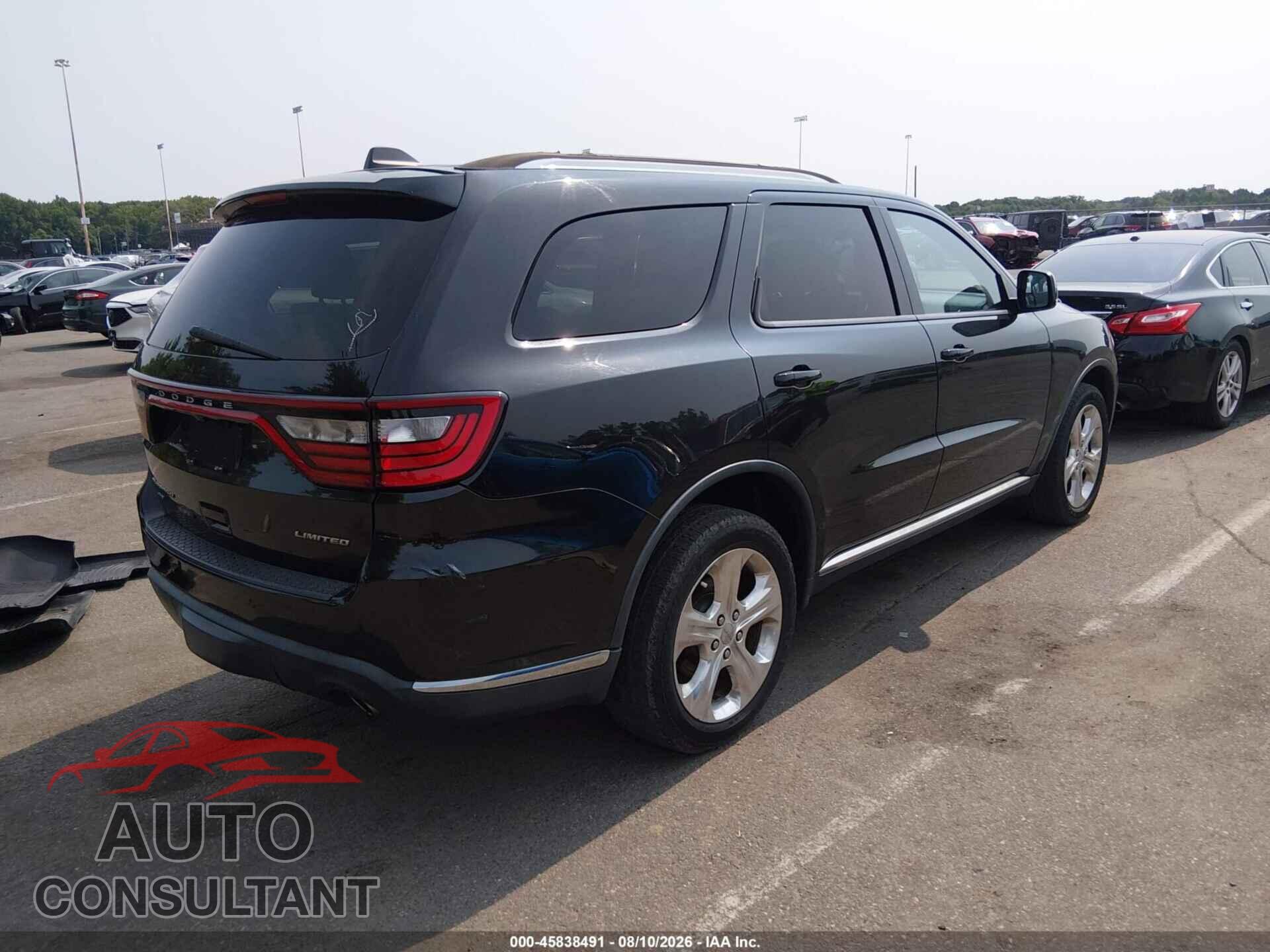 DODGE DURANGO 2014 - 1C4RDJDG7EC383109
