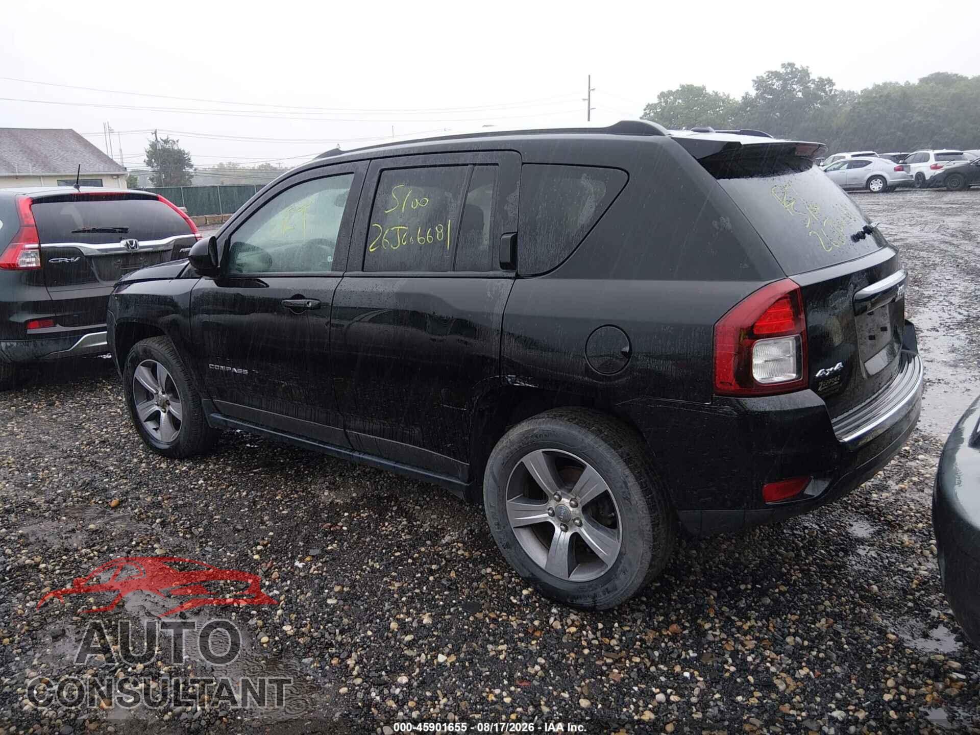 JEEP COMPASS 2016 - 1C4NJDEB9GD809438