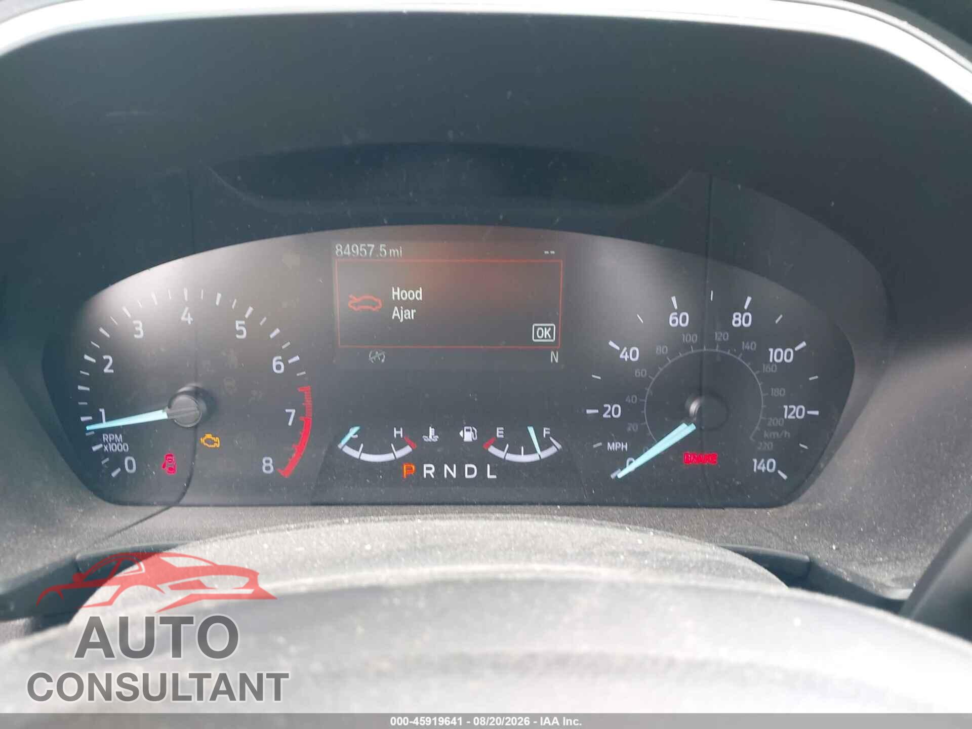 FORD ESCAPE 2020 - 1FMCU9G64LUA85580
