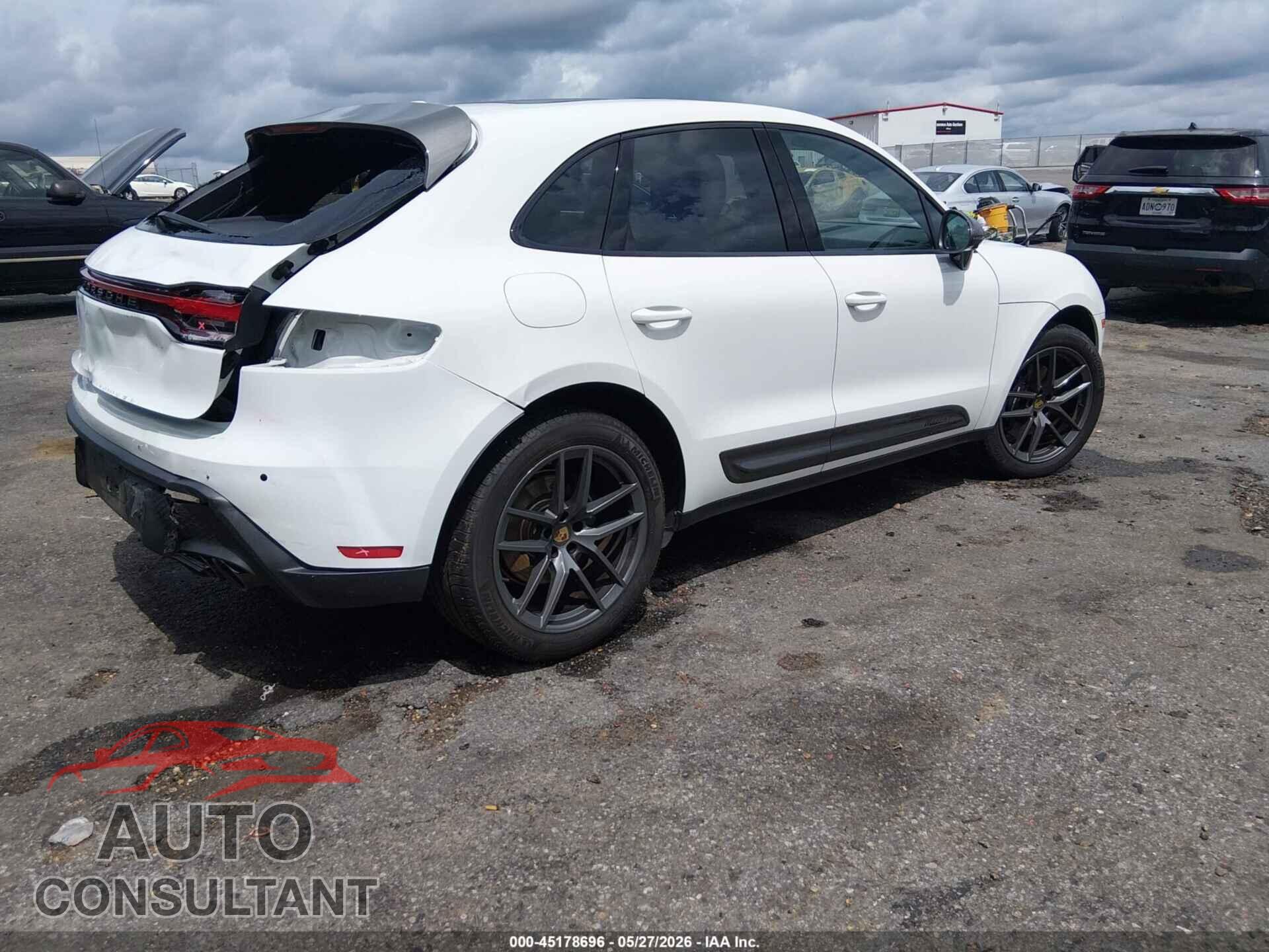 PORSCHE MACAN 2025 - WP1AA2A54SLB09231