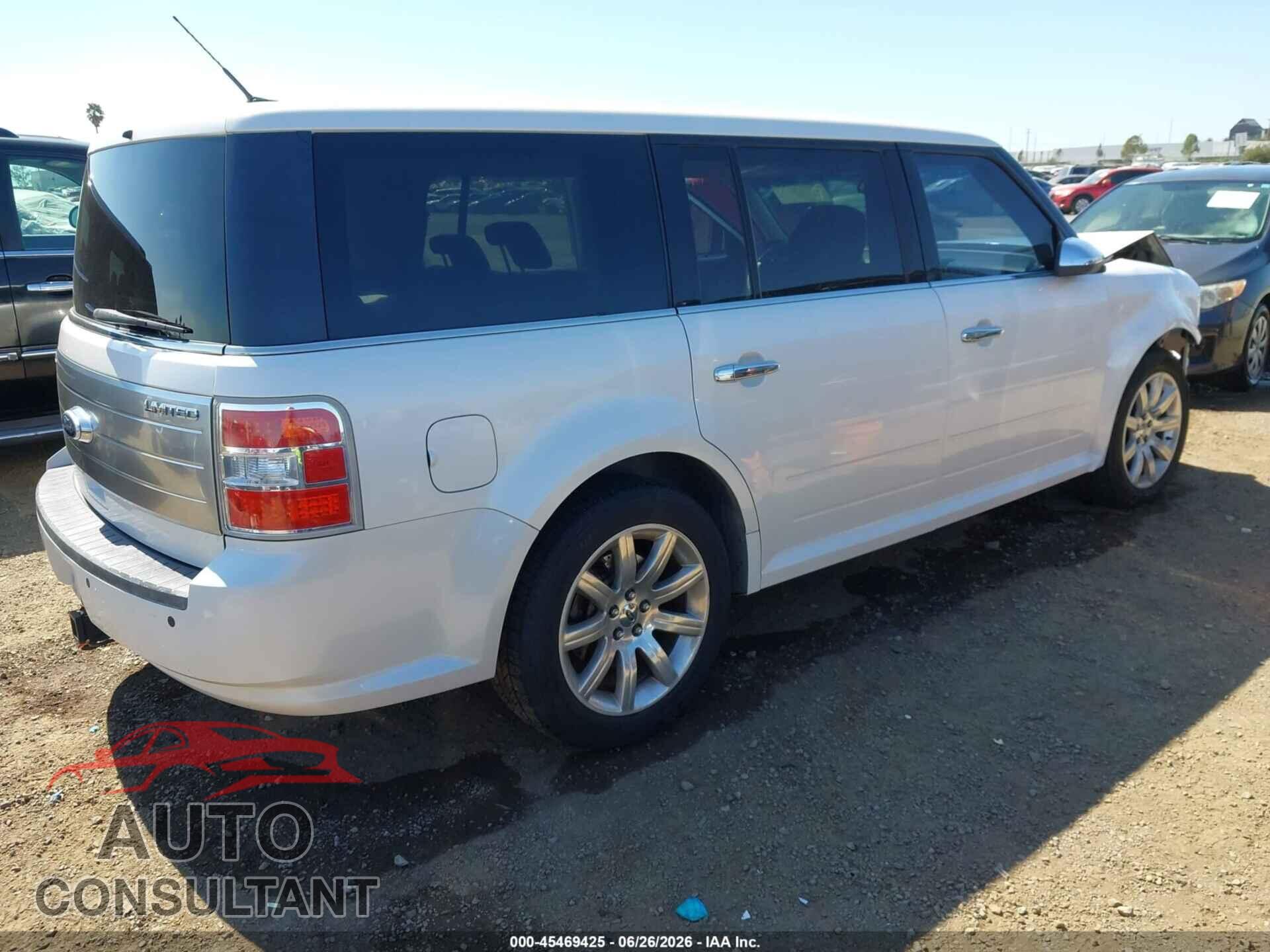 FORD FLEX 2011 - 2FMGK5DC6BBD14517