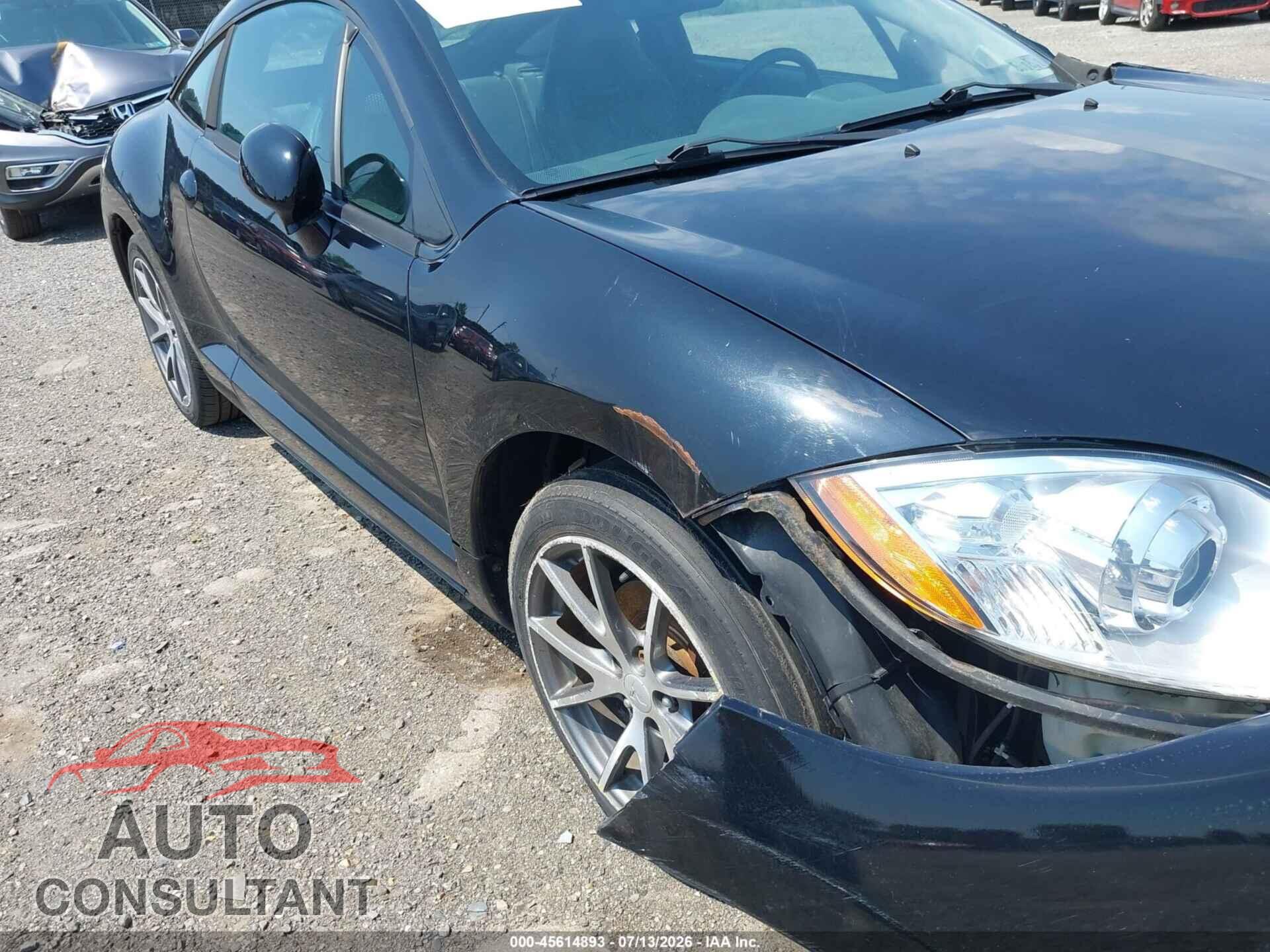 MITSUBISHI ECLIPSE 2011 - 4A31K5DF3BE007778