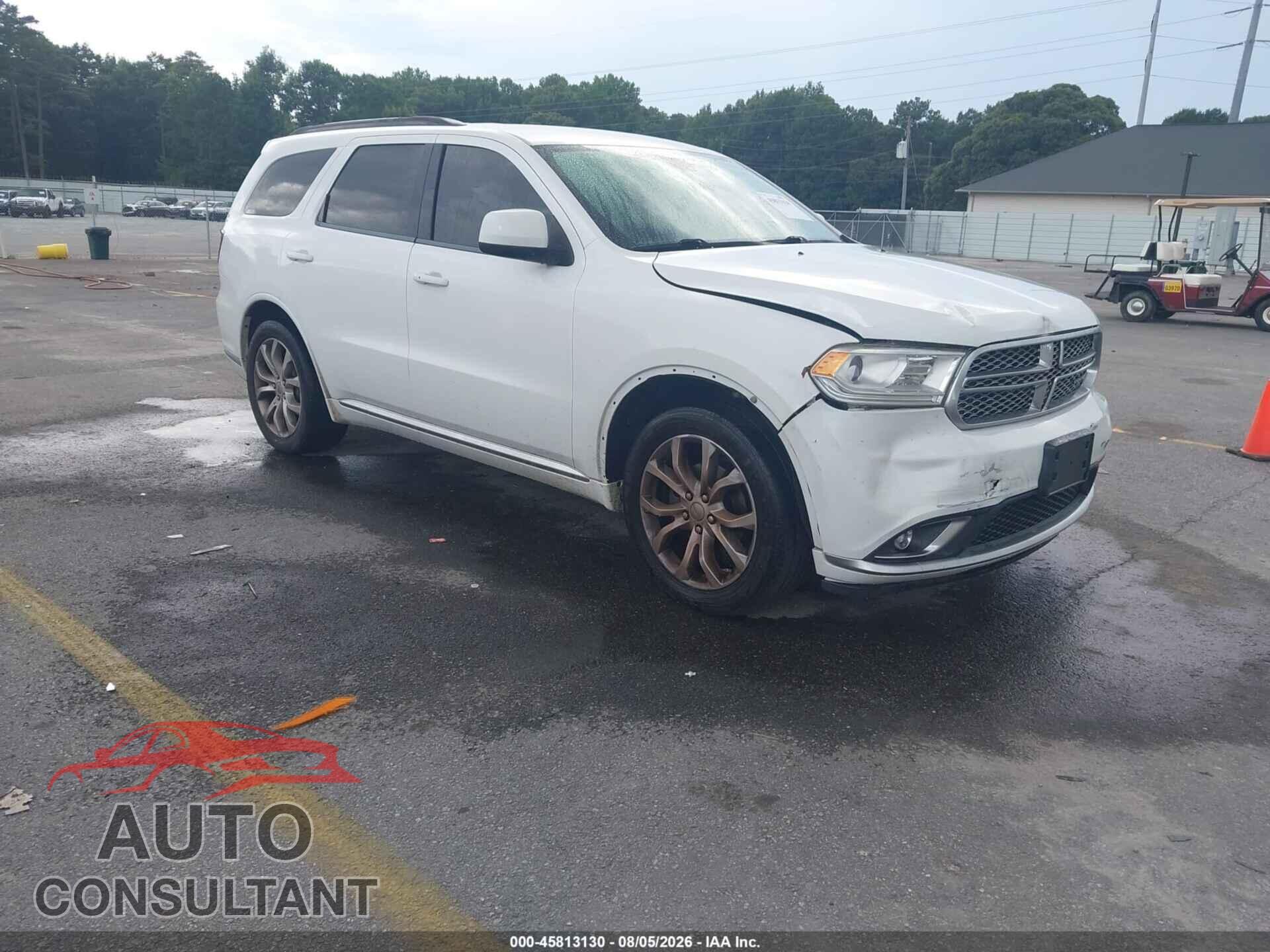 DODGE DURANGO 2017 - 1C4RDHAGXHC762073
