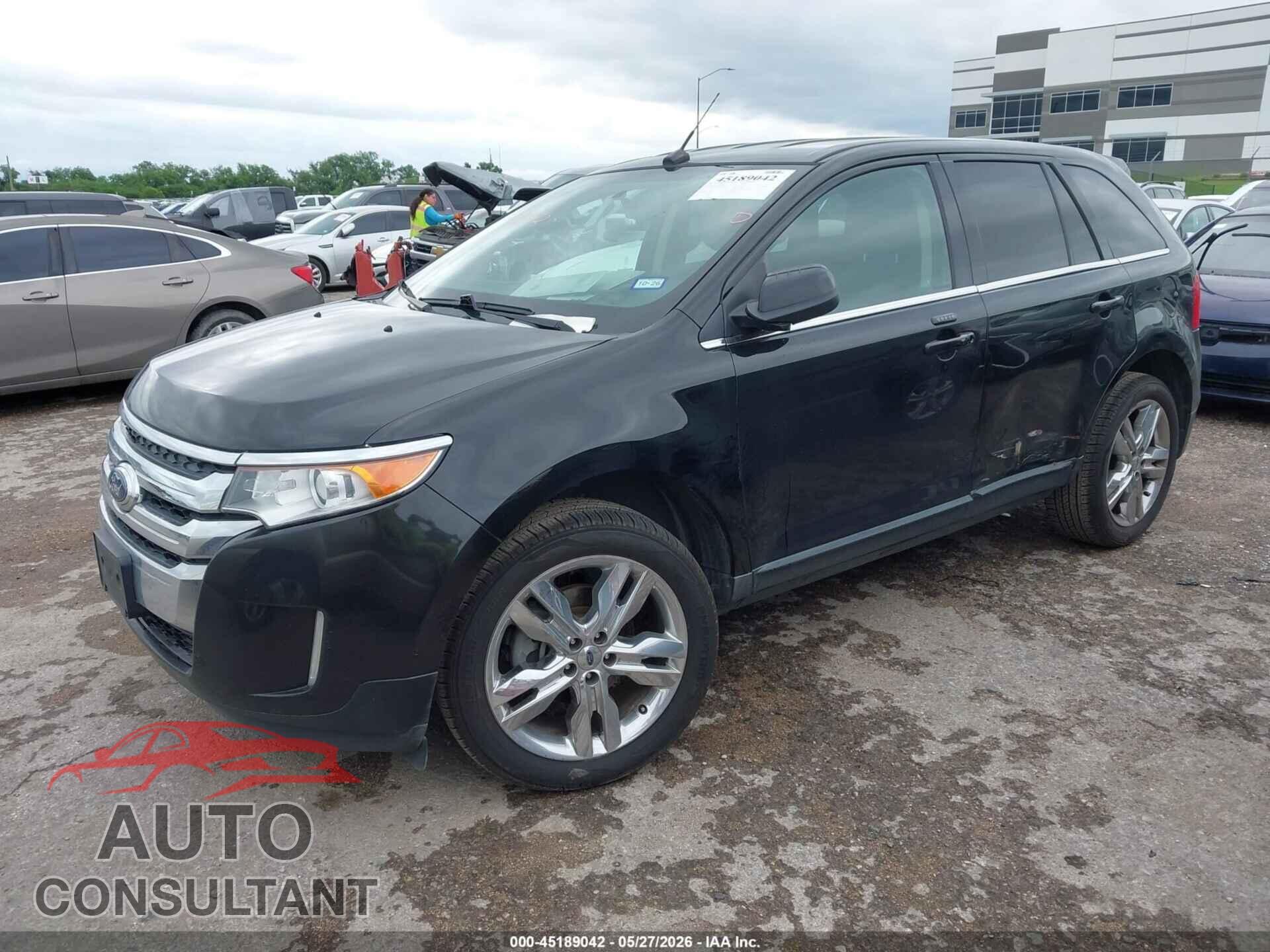 FORD EDGE 2014 - 2FMDK3KC7EBA90785