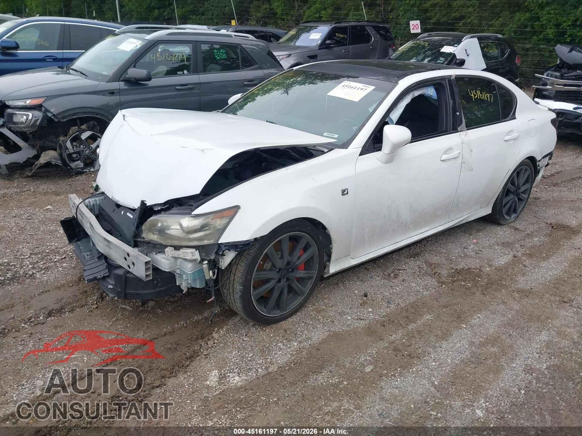LEXUS GS 350 2014 - JTHBE1BL5E5043944