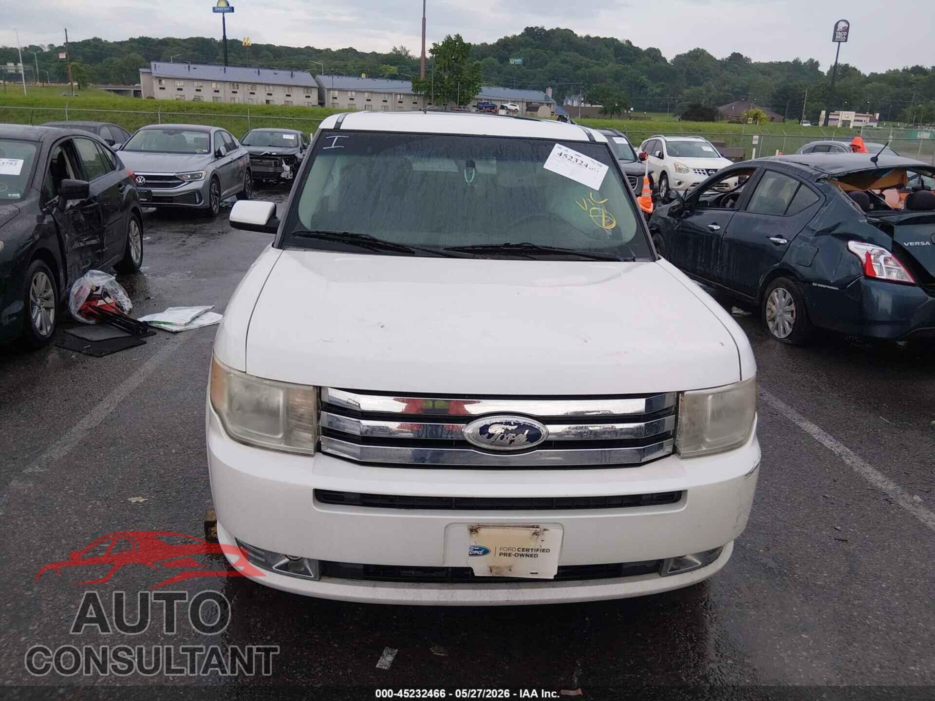 FORD FLEX 2011 - 2FMGK5CC2BBD31512