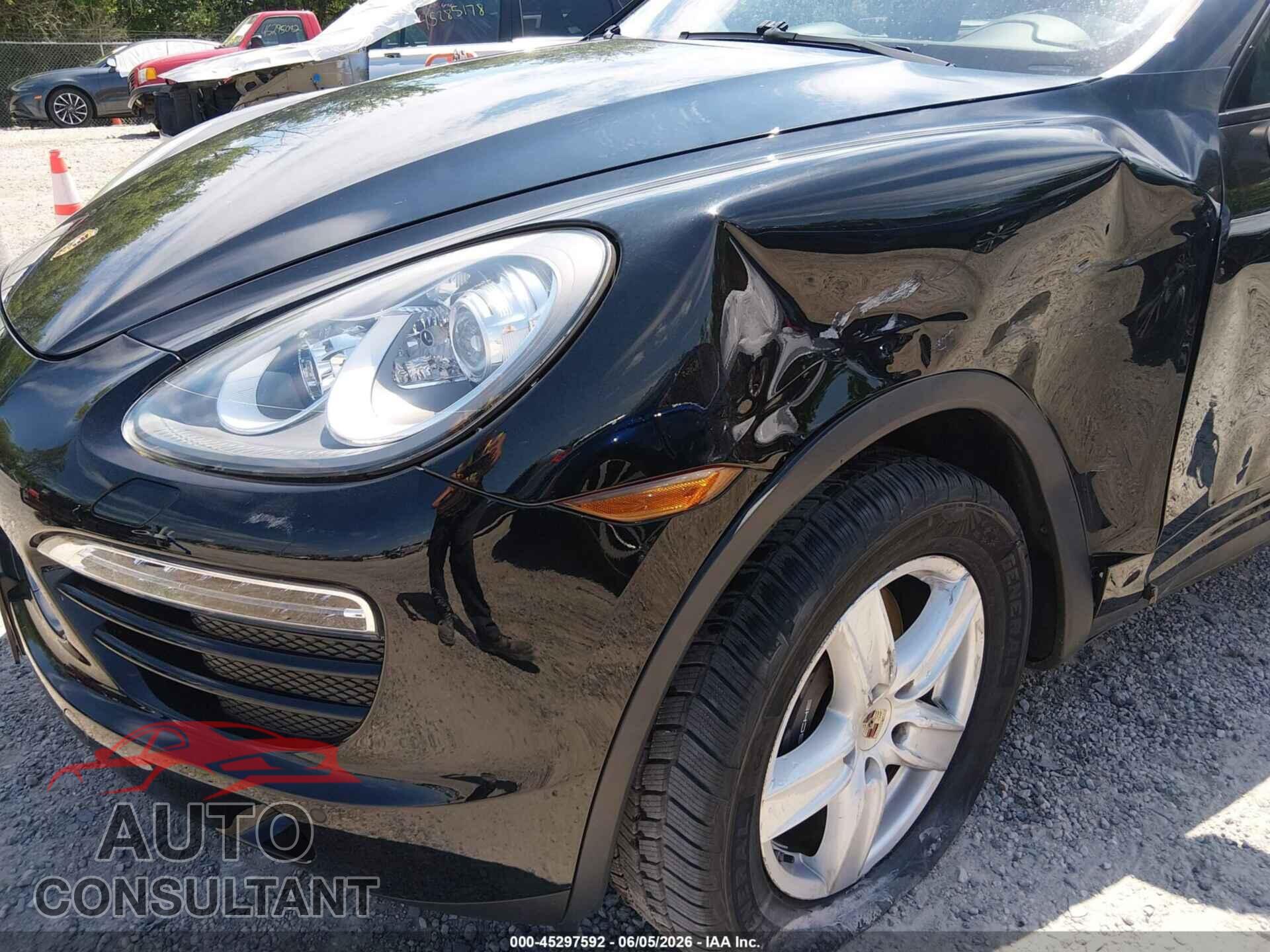 PORSCHE CAYENNE 2012 - WP1AA2A25CLA11882