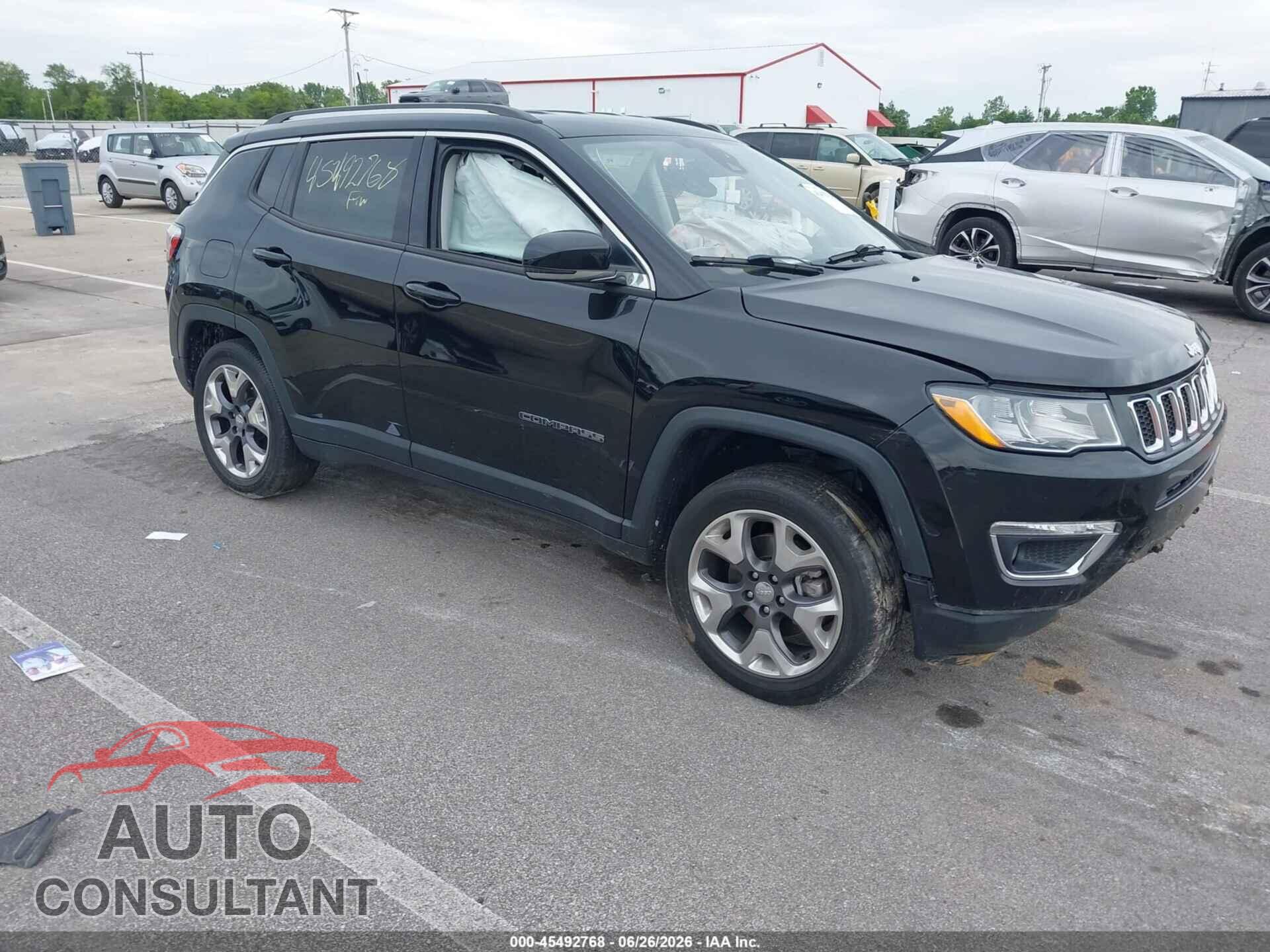 JEEP COMPASS 2021 - 3C4NJDCB9MT517670