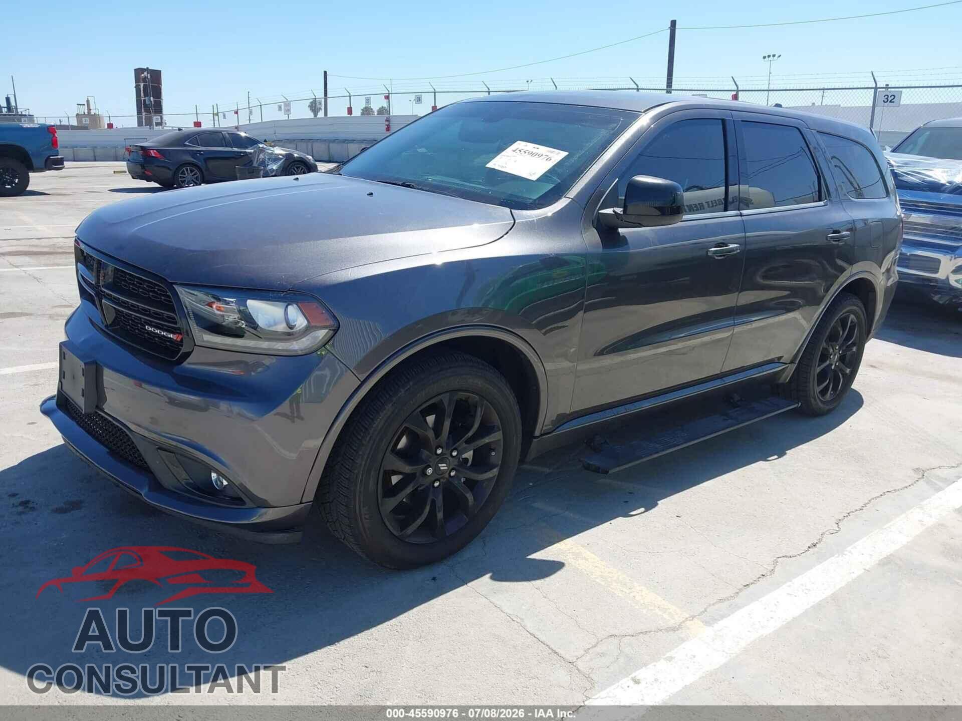 DODGE DURANGO 2019 - 1C4RDHAG4KC827197