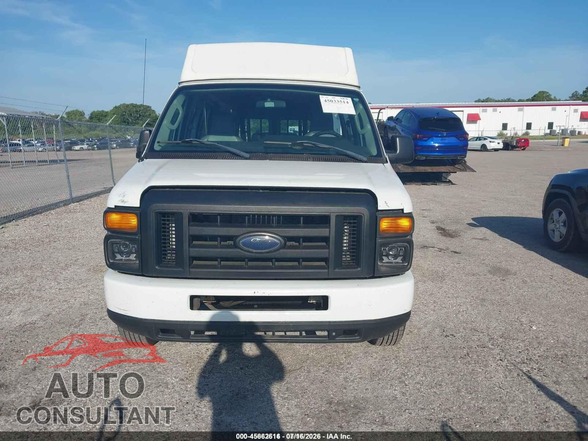 FORD E-150 2012 - 1FTNE1EW0CDA11426