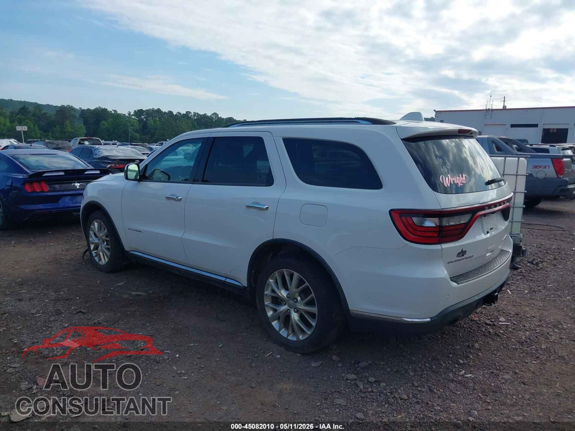 DODGE DURANGO 2015 - 1C4SDHET5FC817521