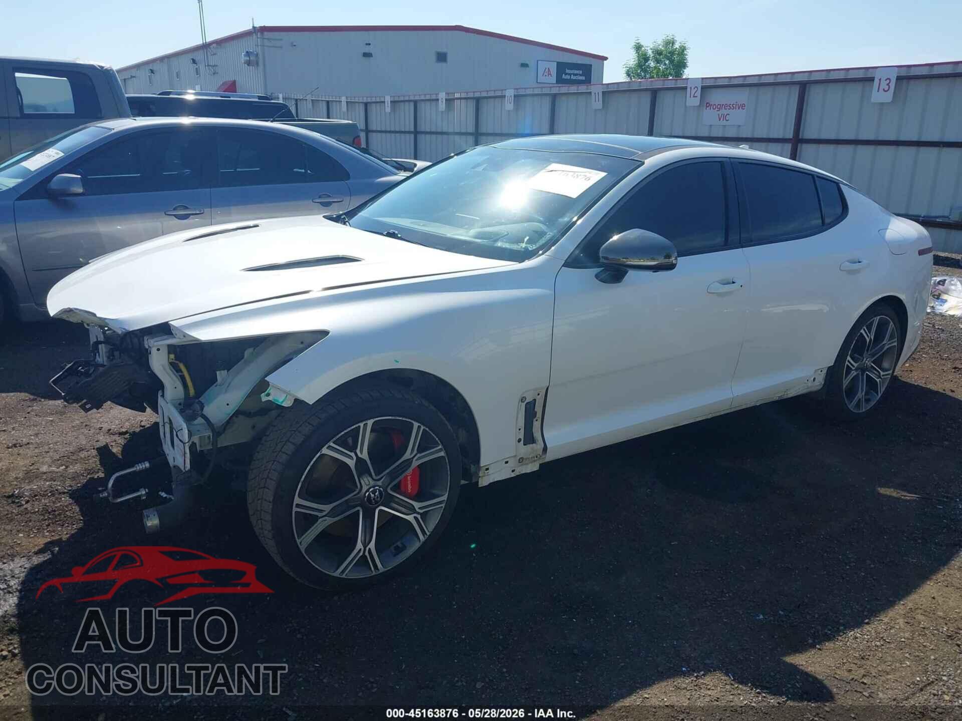 KIA STINGER 2018 - KNAE55LC5J6027667