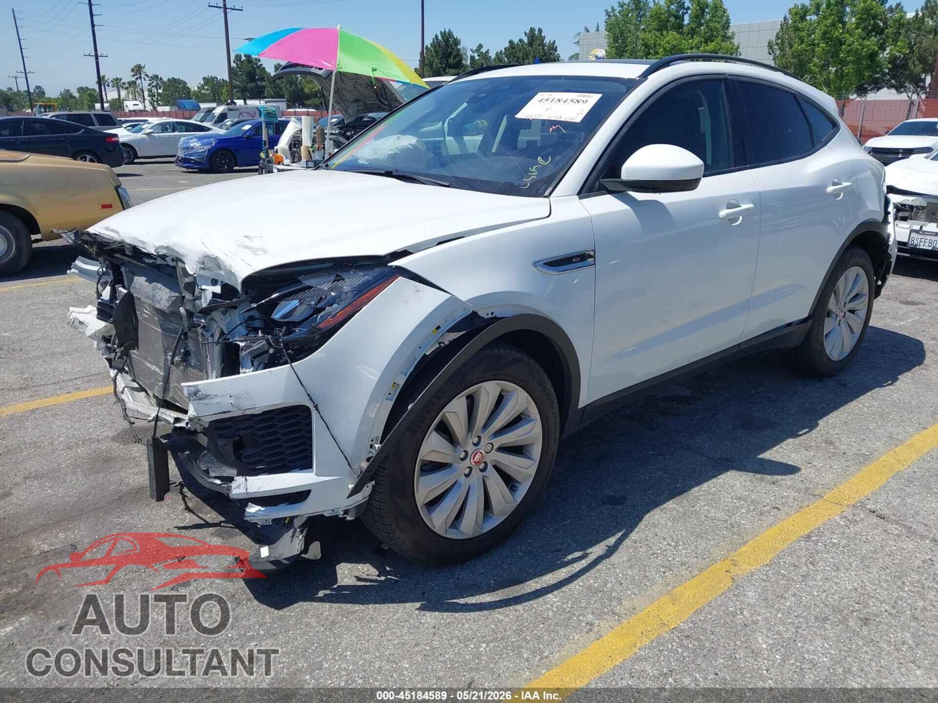JAGUAR E-PACE 2020 - SADFP2FX5L1003811