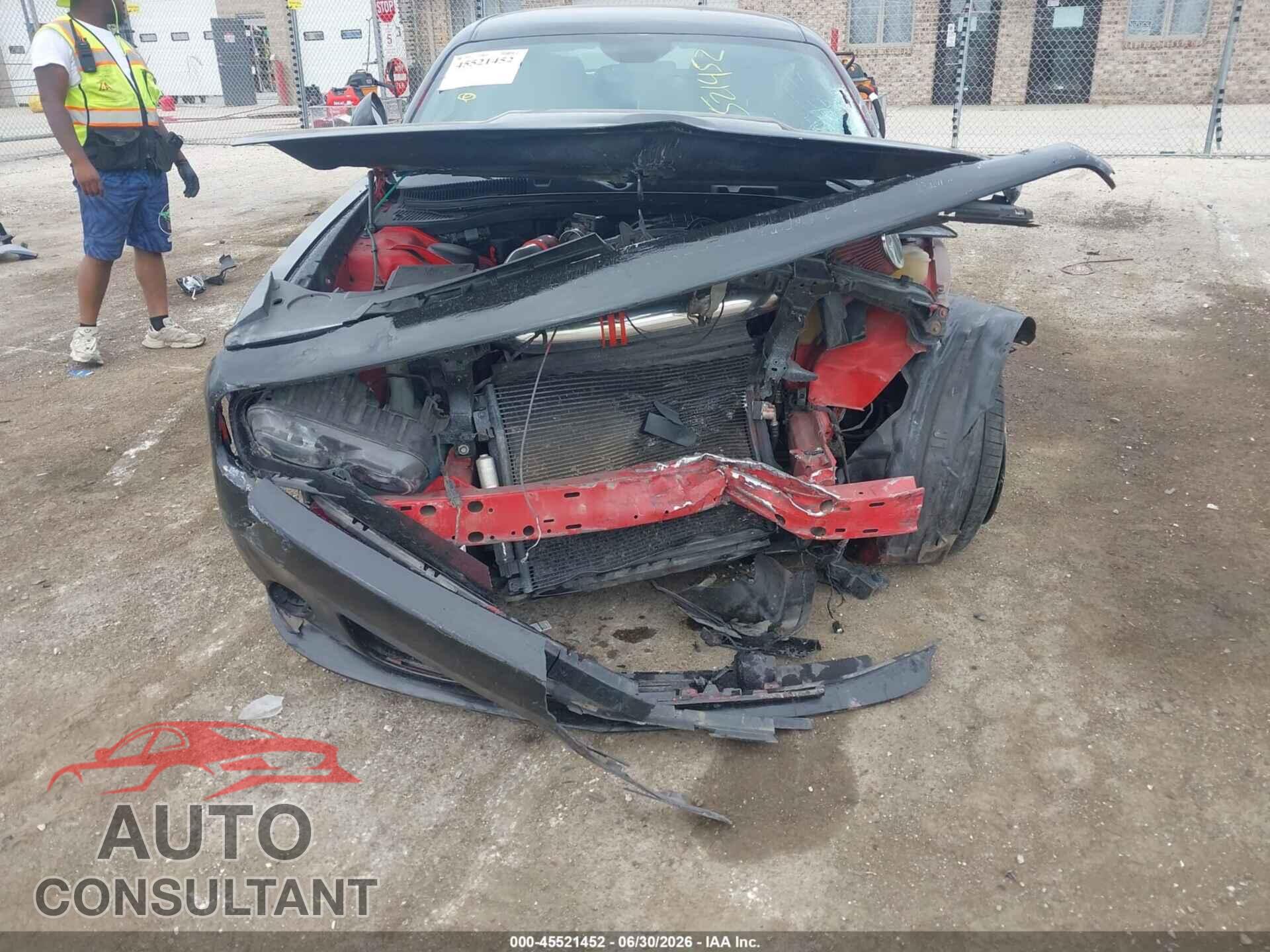 DODGE CHALLENGER 2015 - 2C3CDZAG0FH928062
