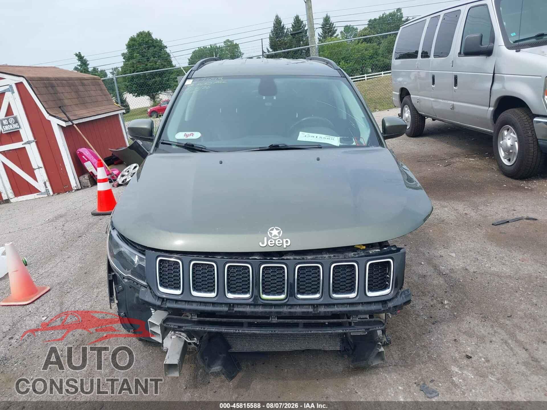 JEEP NEW COMPASS 2017 - 3C4NJDBB2HT657633