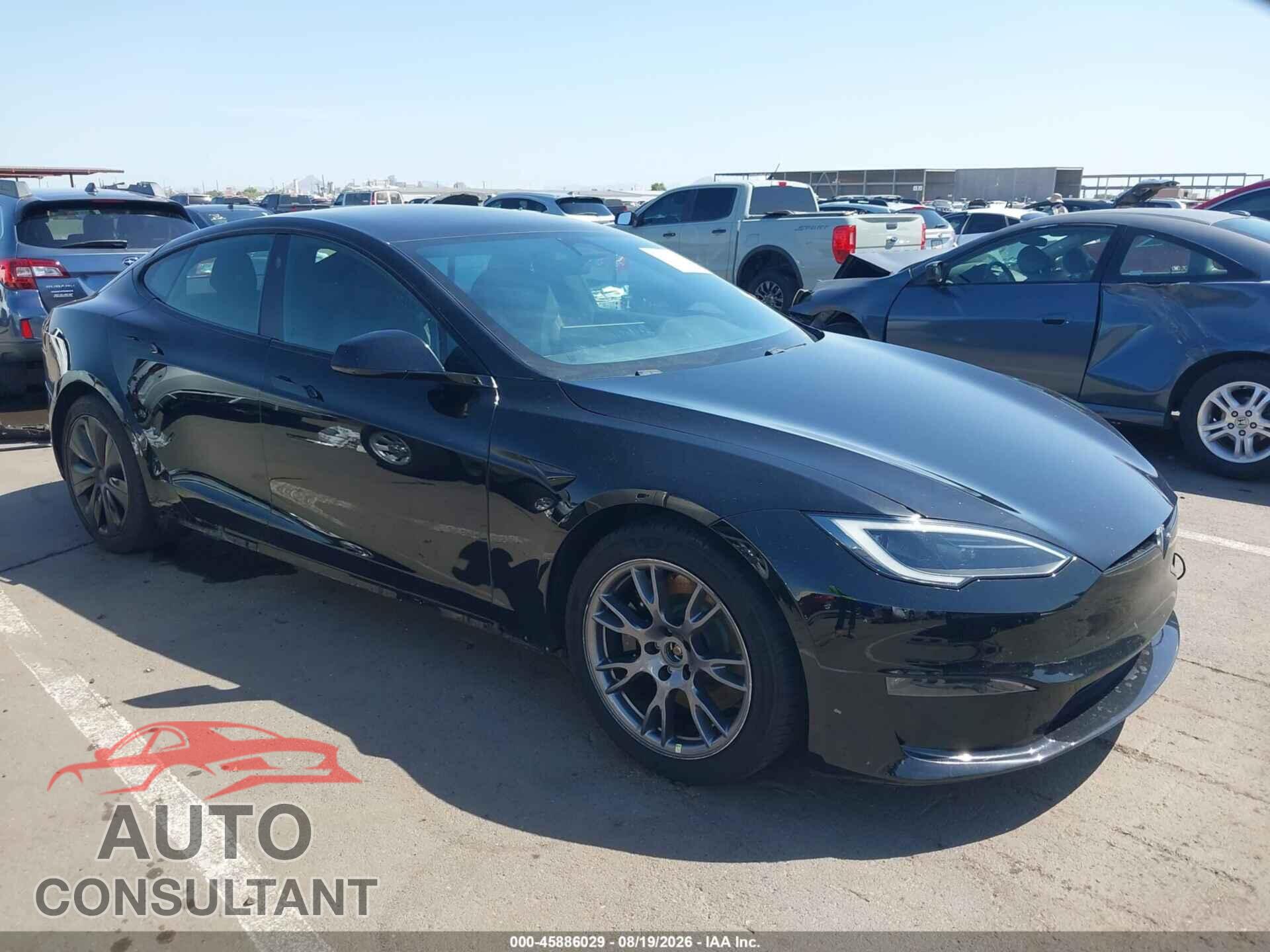 TESLA MODEL S 2022 - 5YJSA1E53NF490085