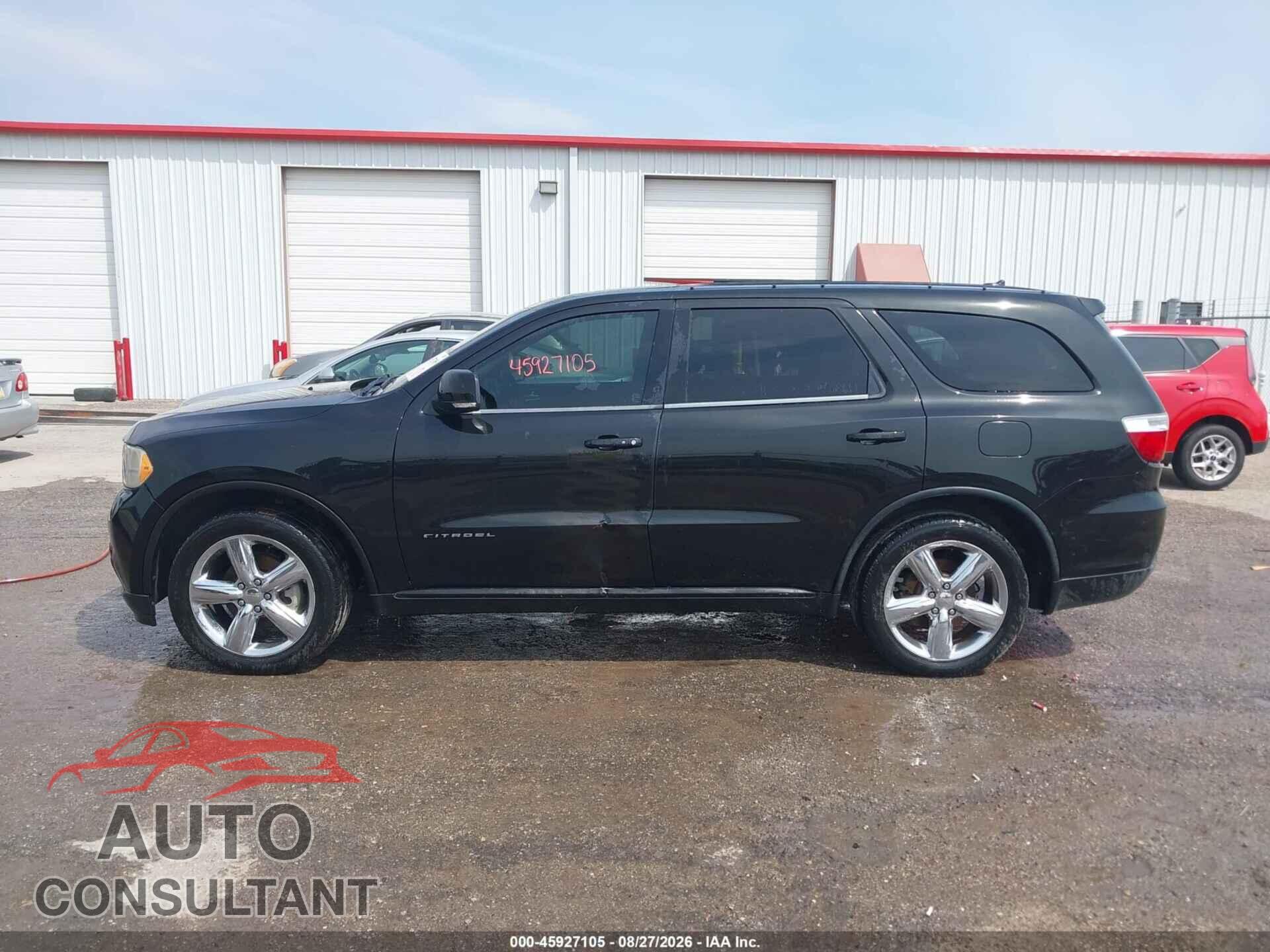 DODGE DURANGO 2013 - 1C4RDJEG6DC670132