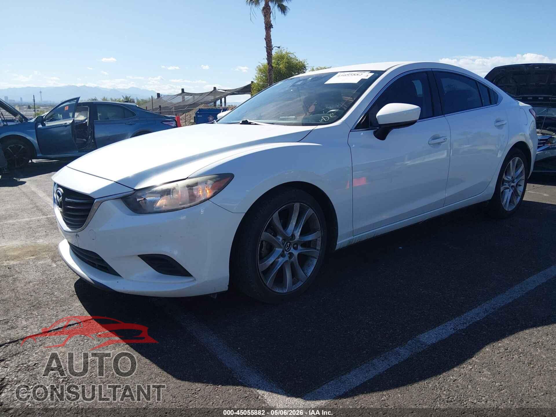 MAZDA MAZDA6 2017 - JM1GL1V58H1111367