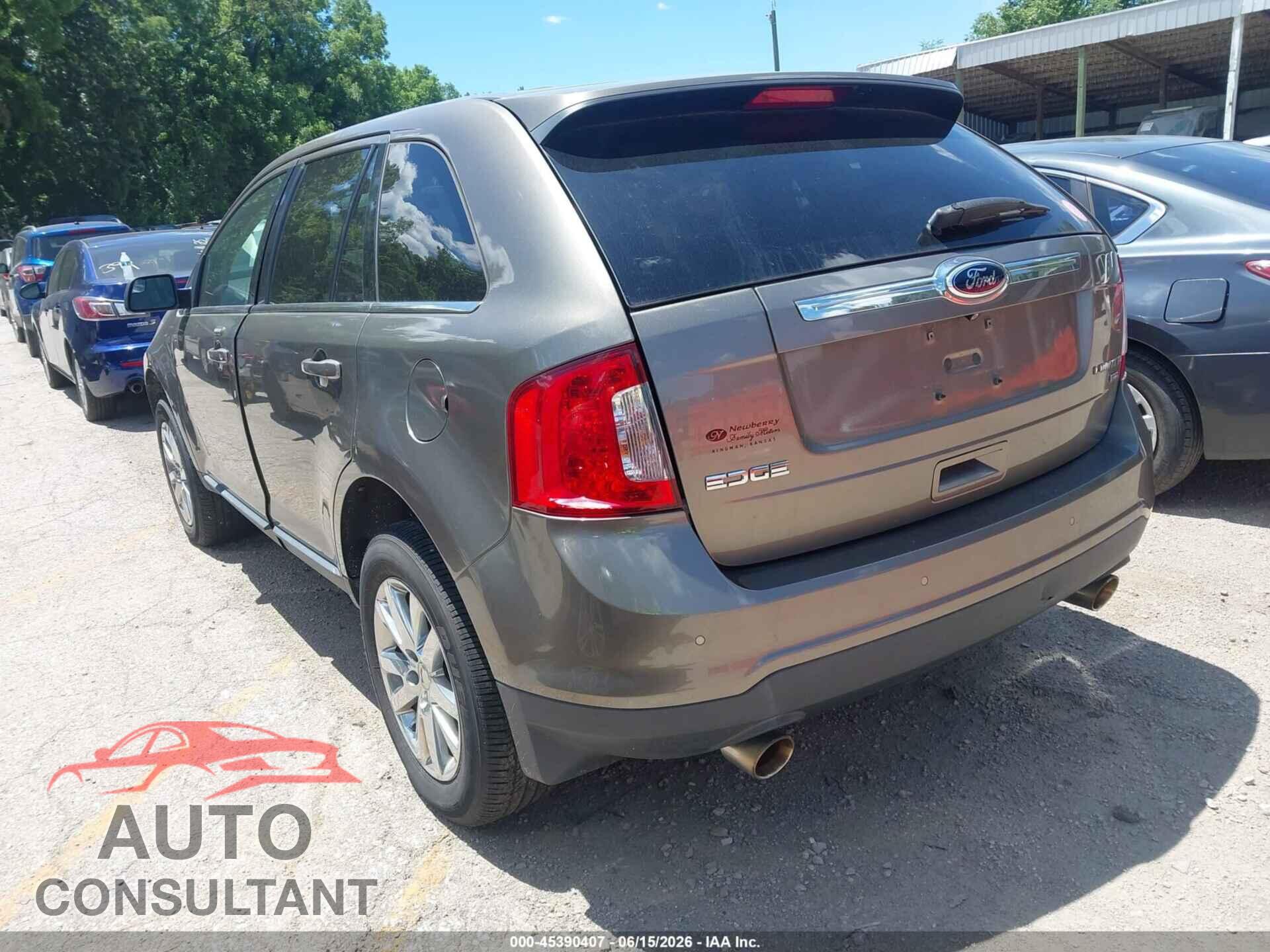 FORD EDGE 2014 - 2FMDK4KC1EBA41605