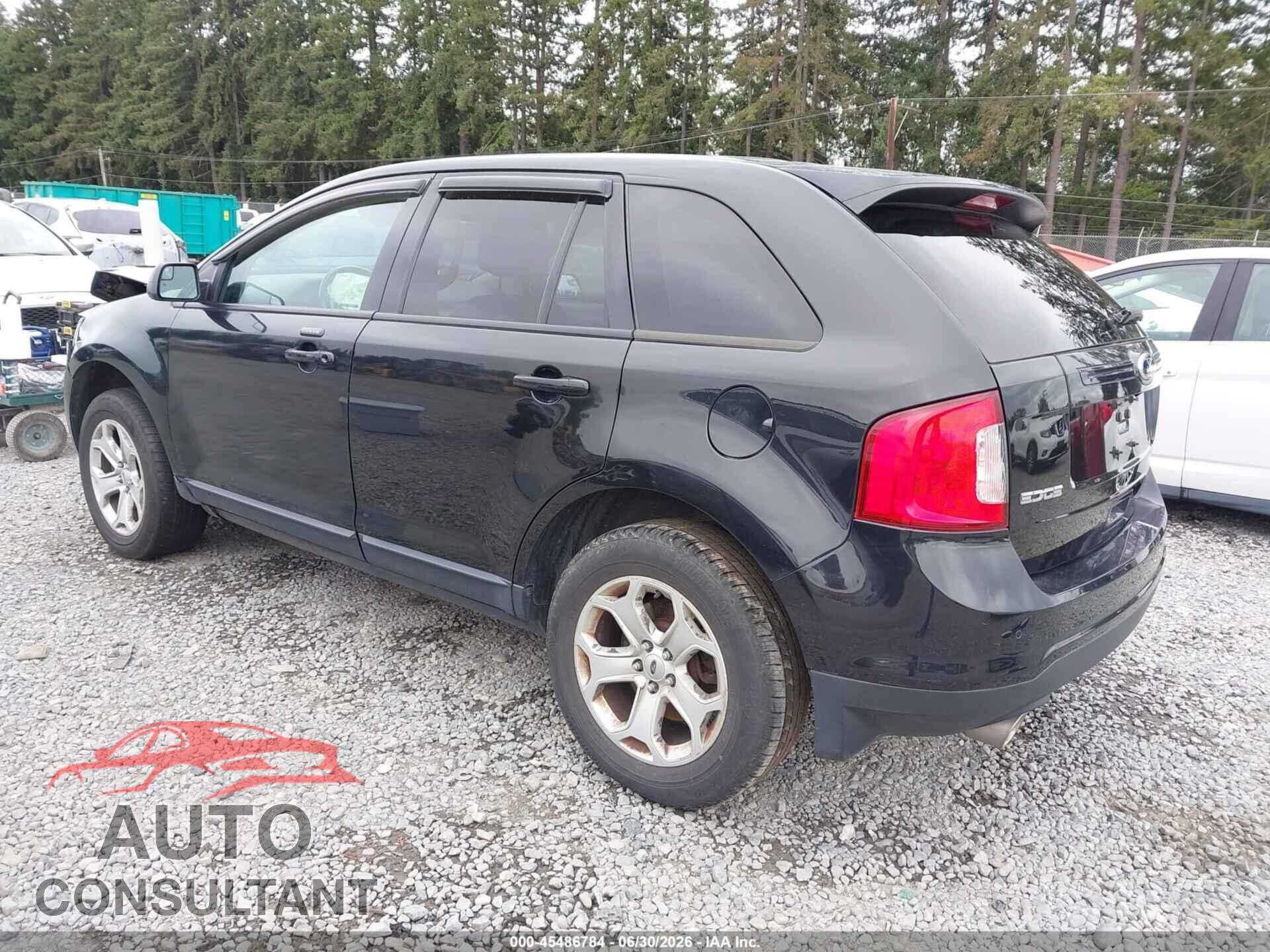 FORD EDGE 2013 - 2FMDK3JCXDBB46430