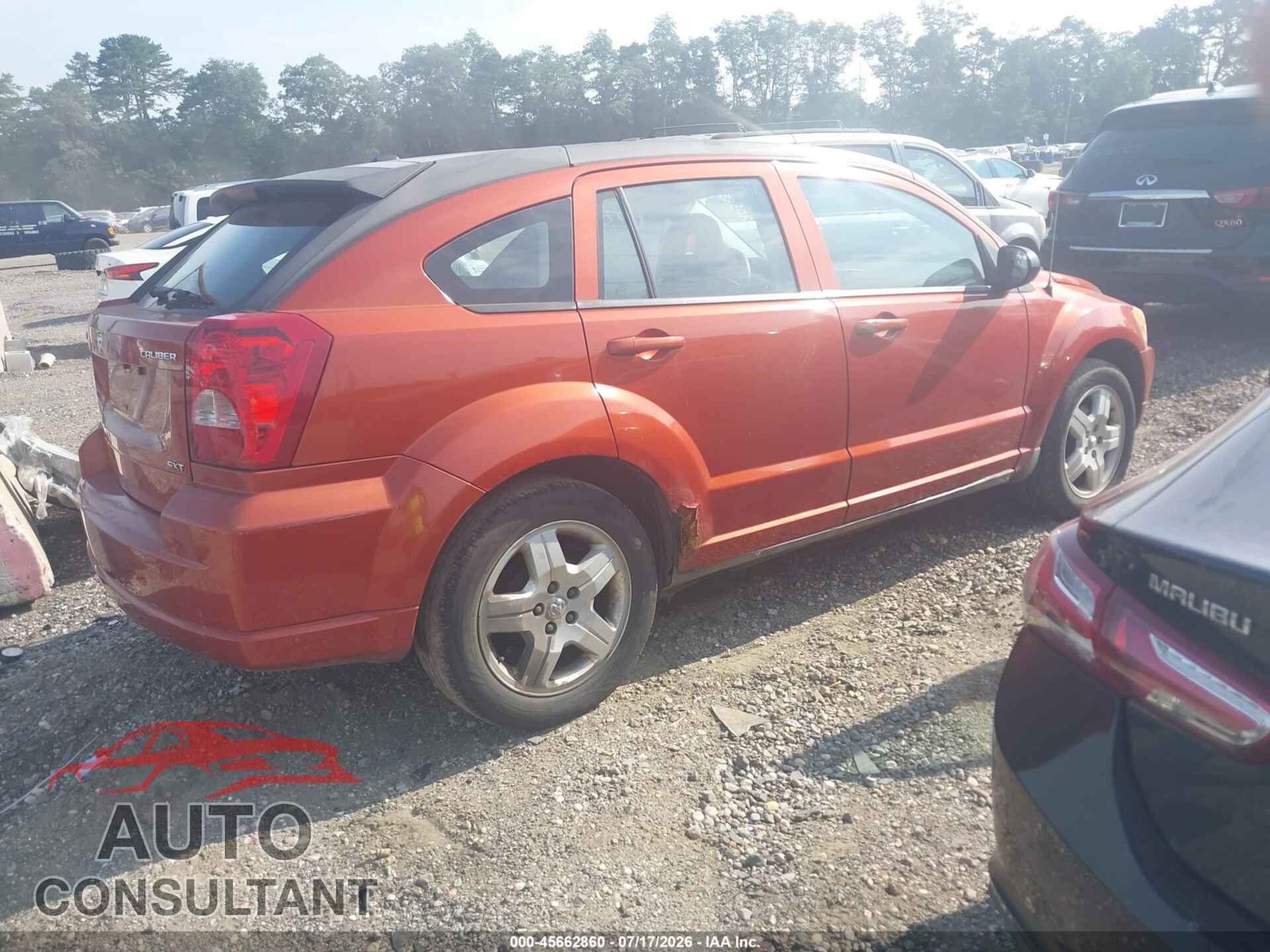 DODGE CALIBER 2009 - 1B3HB48A49D164554