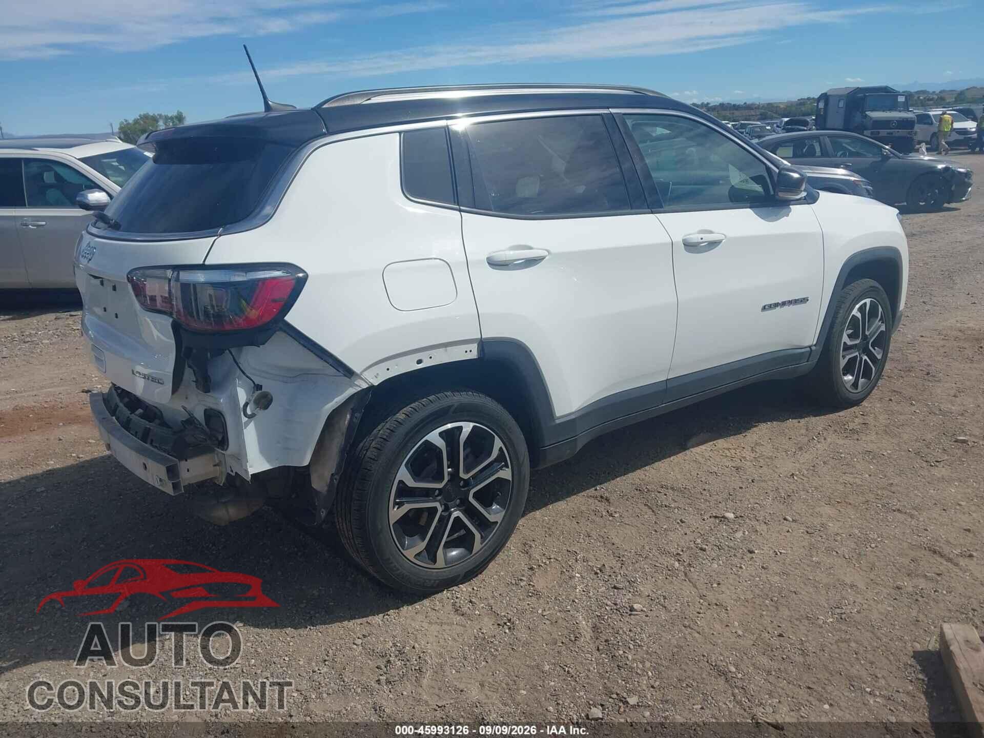 JEEP COMPASS 2022 - 3C4NJDCB1NT148935