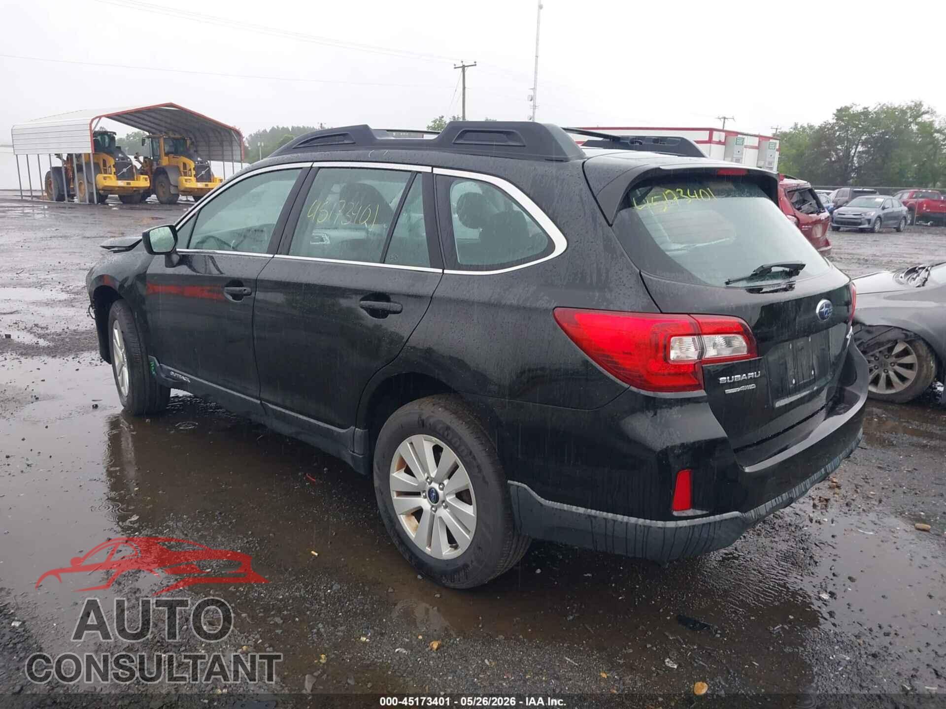 SUBARU OUTBACK 2017 - 4S4BSAAC9H3441276