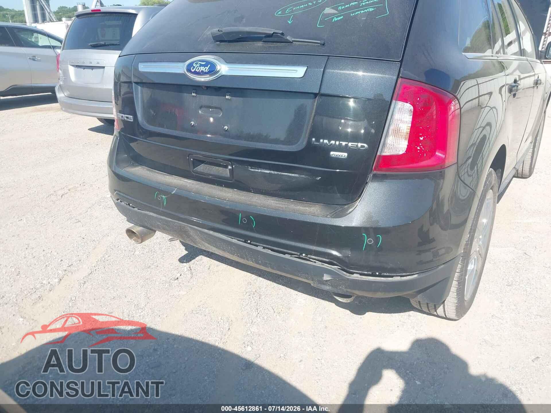 FORD EDGE 2013 - 2FMDK4KC8DBB82816