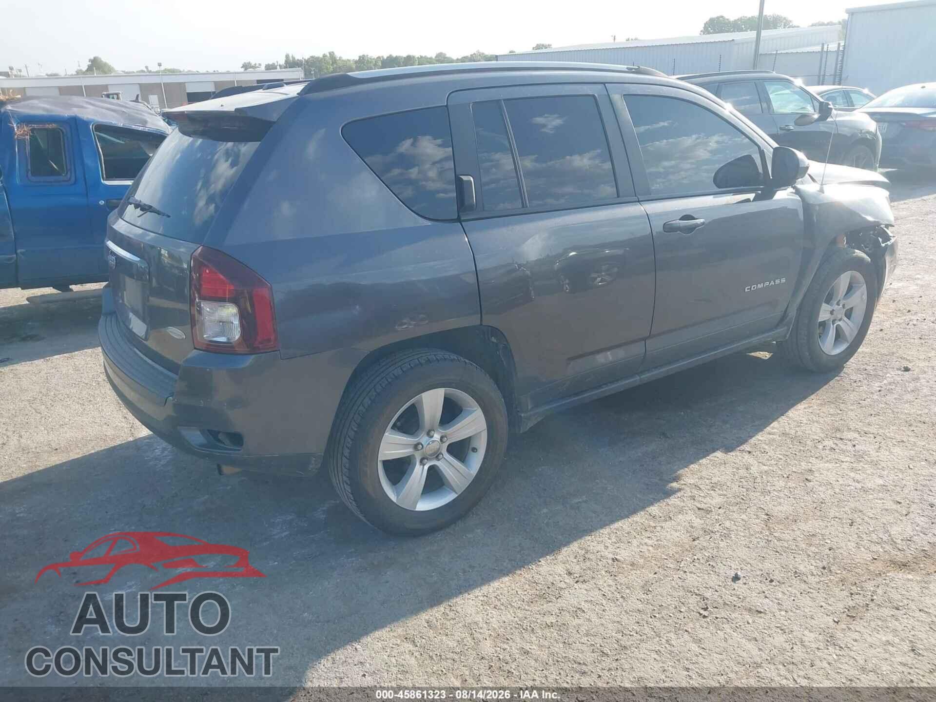 JEEP COMPASS 2017 - 1C4NJDEB4HD151125