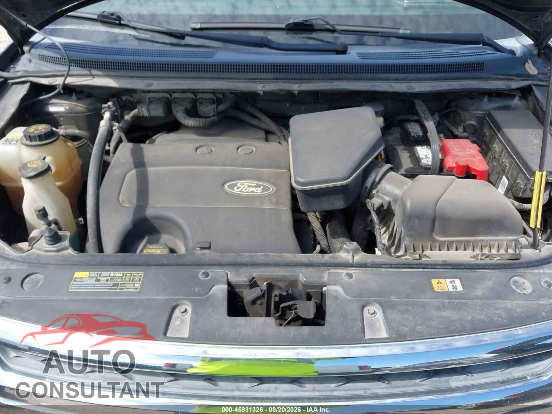 FORD EDGE 2013 - 2FMDK3KC4DBC41029