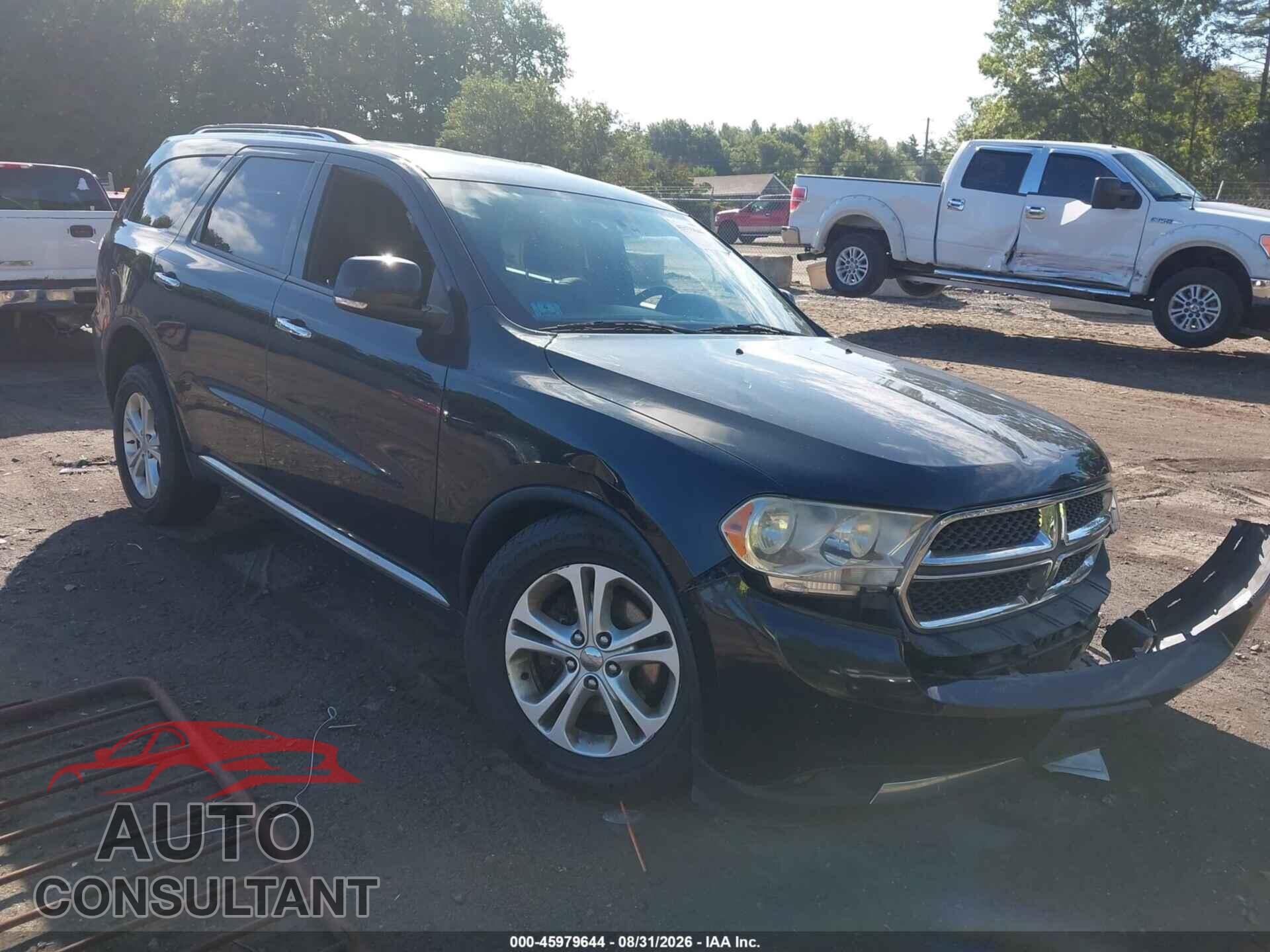DODGE DURANGO 2013 - 1C4RDJDG3DC675550