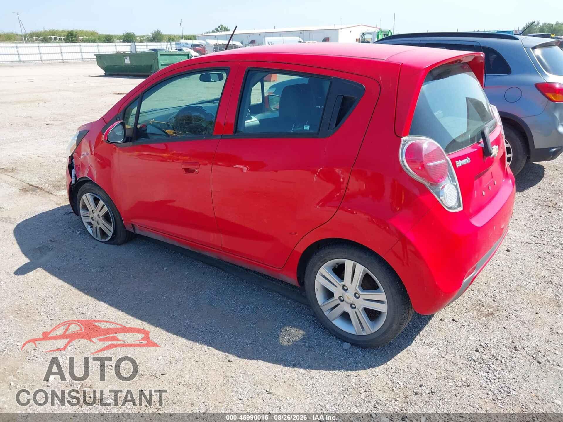 CHEVROLET SPARK 2015 - KL8CD6S94FC802471