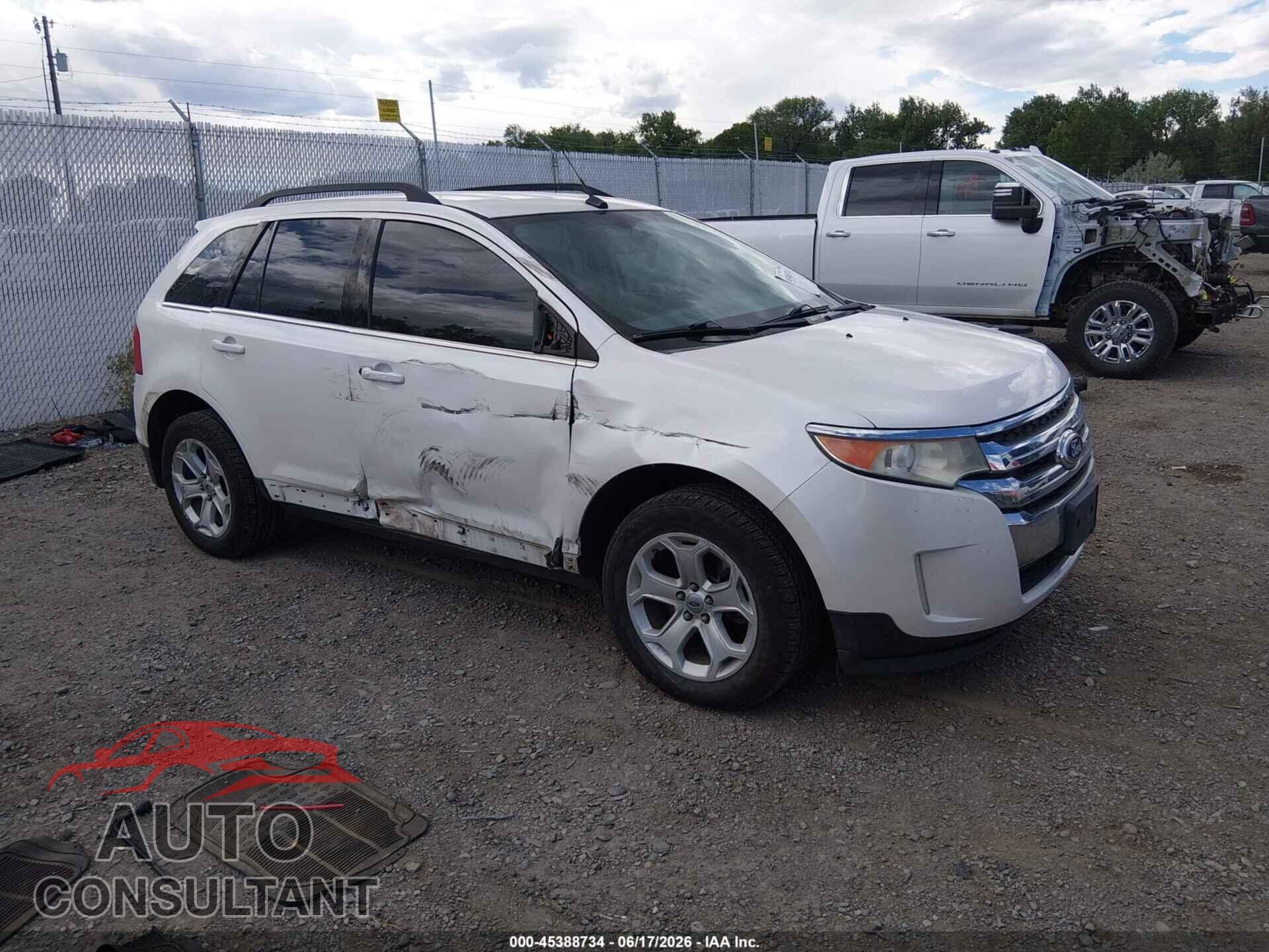 FORD EDGE 2011 - 2FMDK3KC5BBB50008