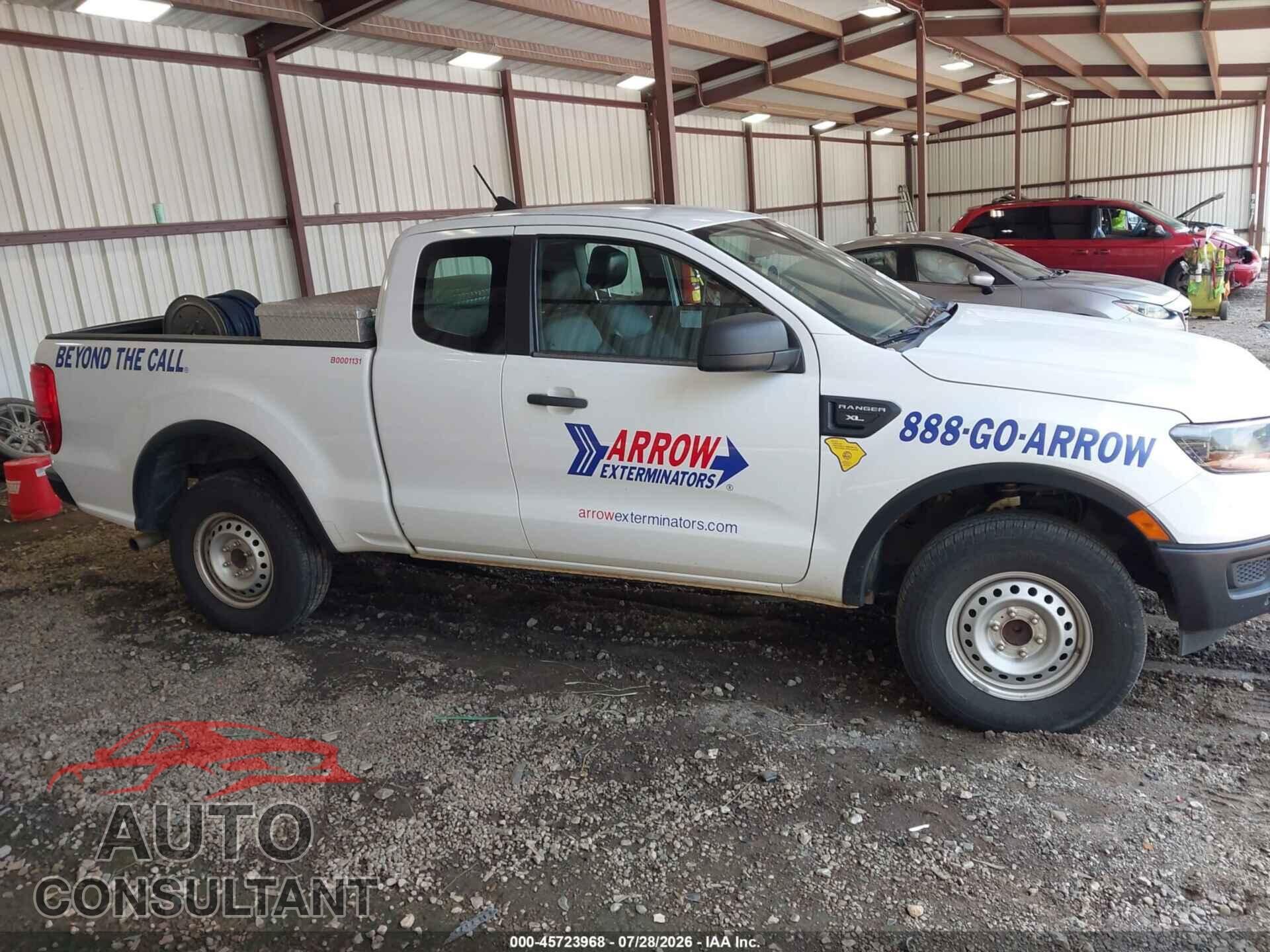 FORD RANGER 2019 - 1FTER1EH3KLA16128