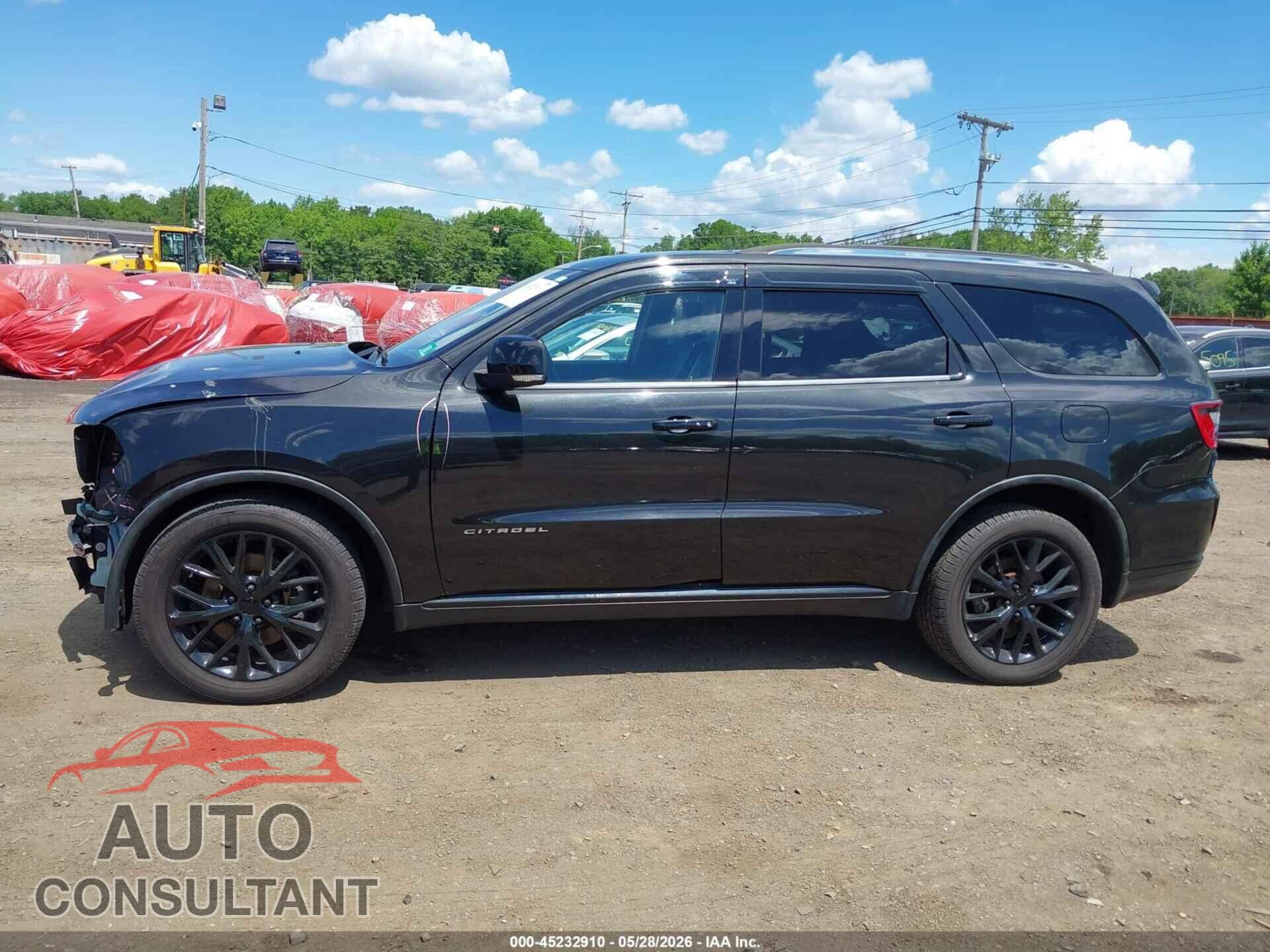 DODGE DURANGO 2014 - 1C4SDJET9EC597015