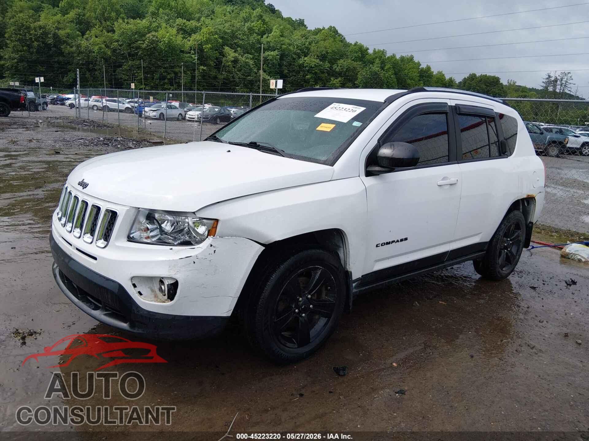 JEEP COMPASS 2011 - 1J4NF1FB8BD191949