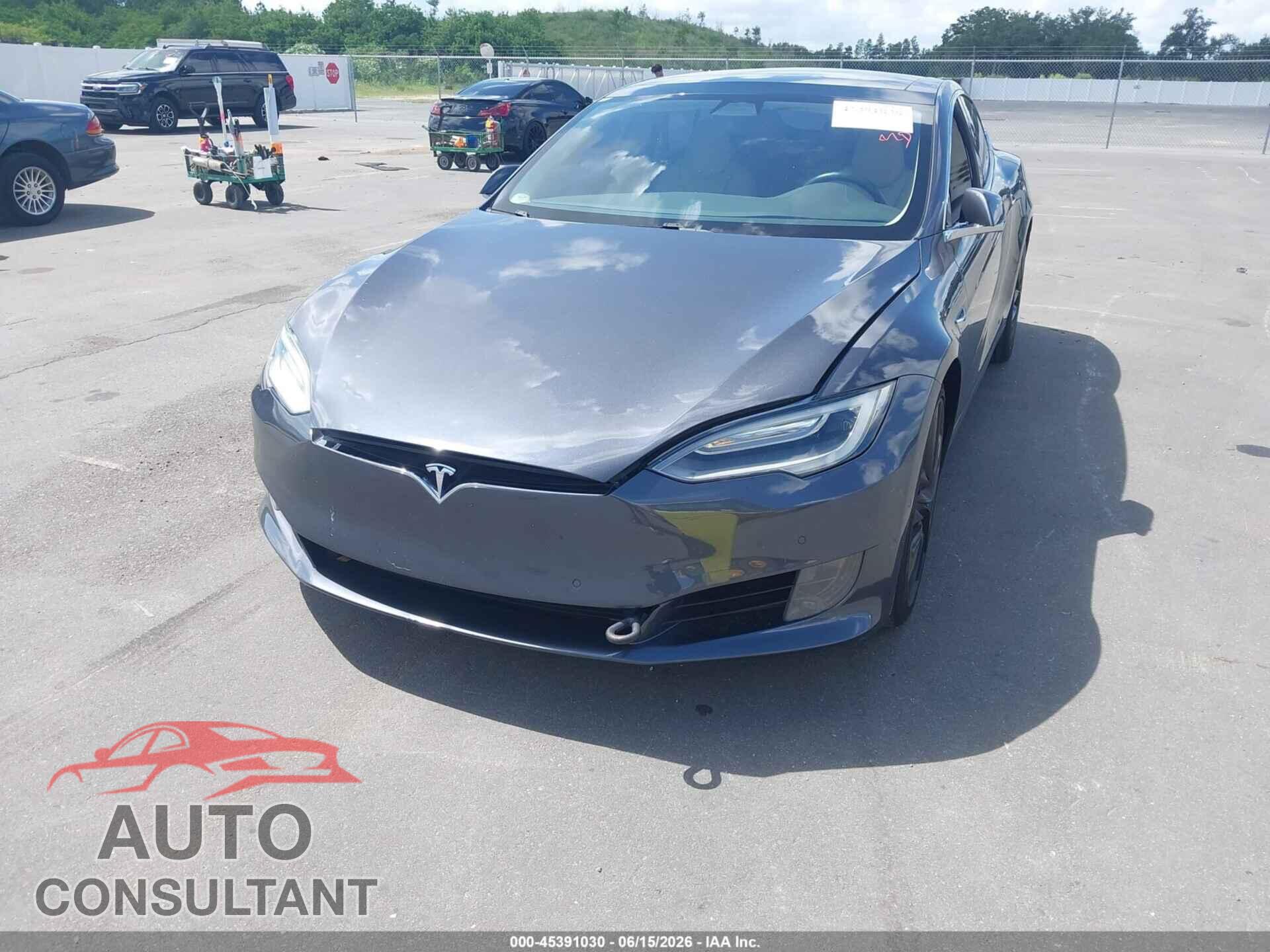 TESLA MODEL S 2017 - 5YJSA1E29HF190870