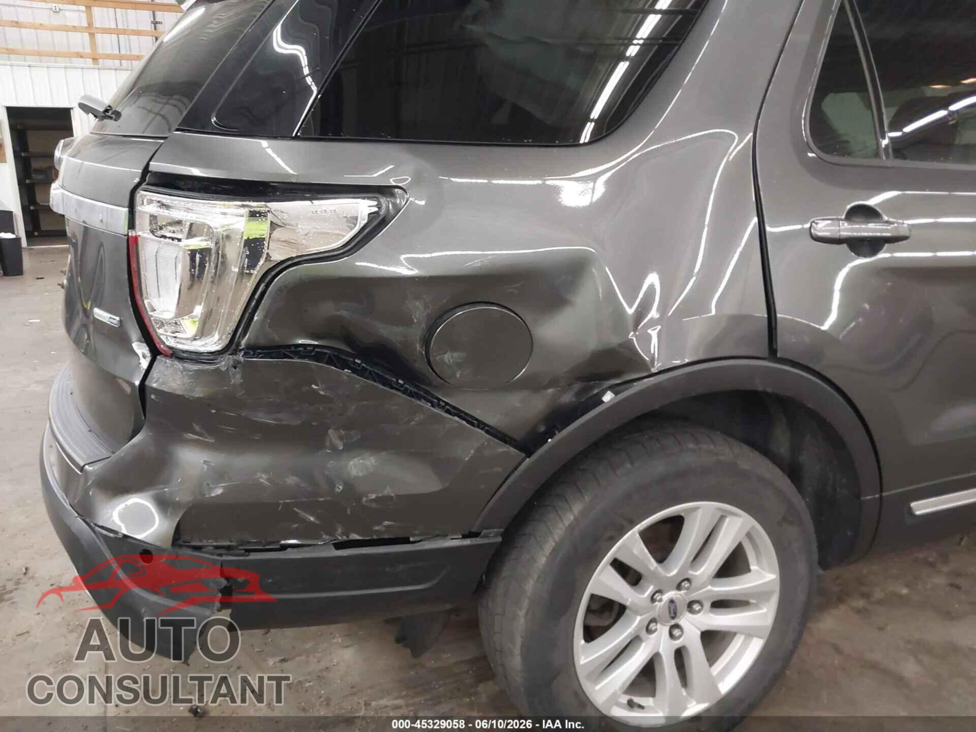 FORD EXPLORER 2018 - 1FM5K8DH9JGB56248