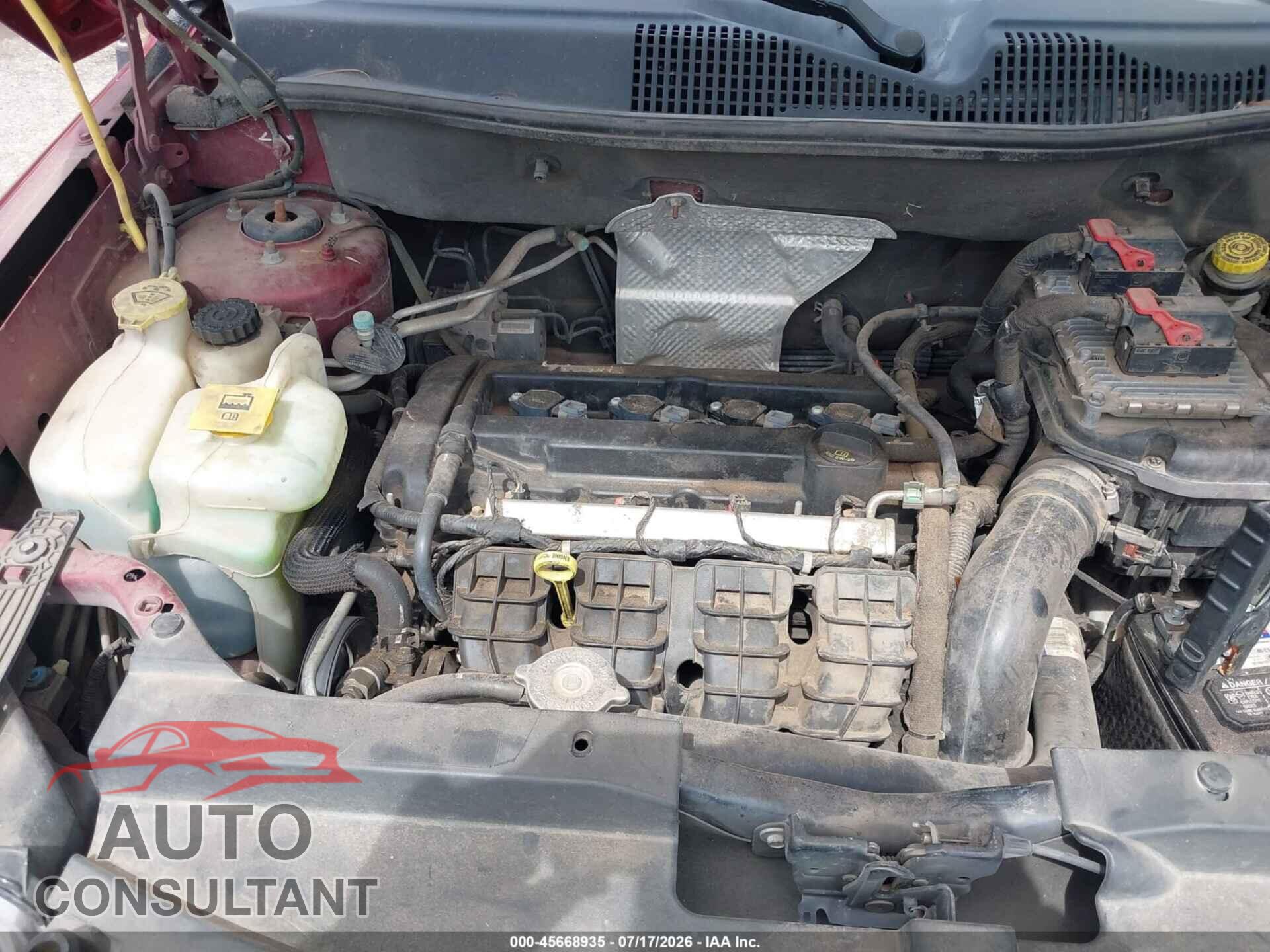 JEEP COMPASS 2012 - 1C4NJCBAXCD610477