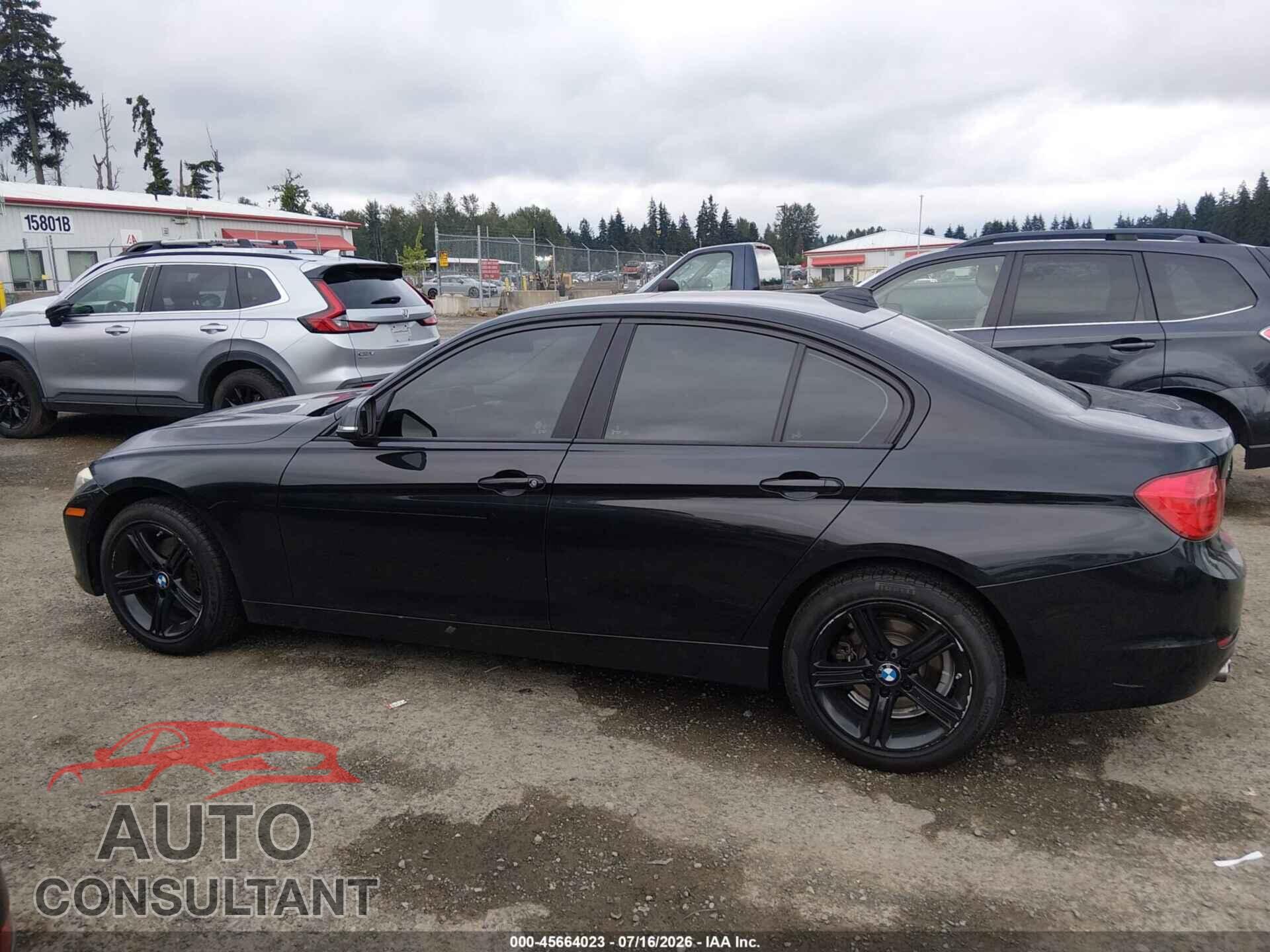 BMW 328I 2015 - WBA3B5C57FP654504