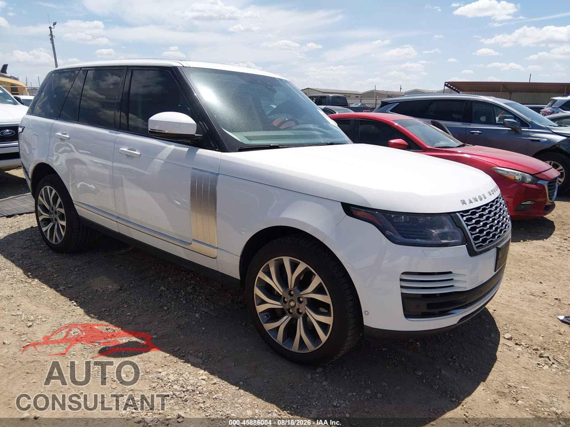 LAND ROVER RANGE ROVER 2021 - SALGS2SE1MA417424