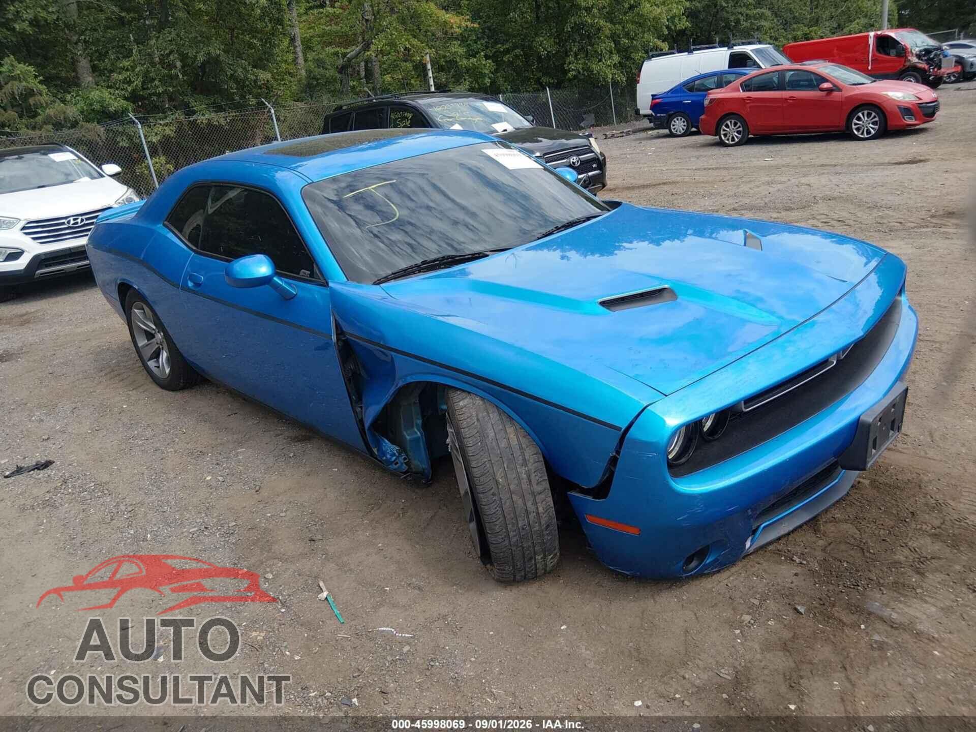 DODGE CHALLENGER 2018 - 2C3CDZAG4JH310400