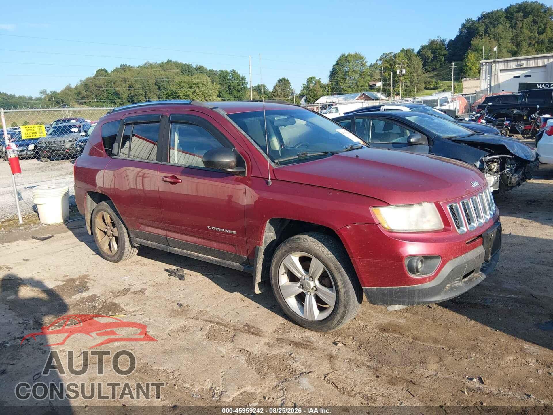 JEEP COMPASS 2013 - 1C4NJDBB8DD263165