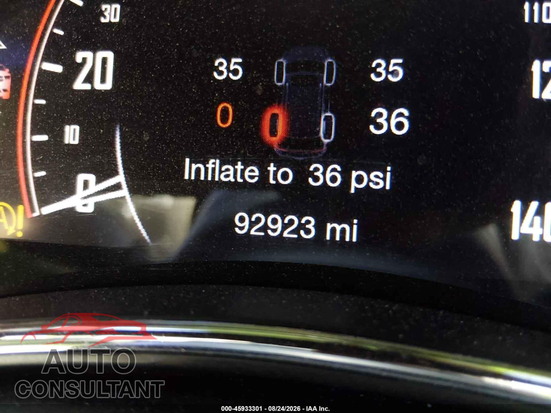 DODGE DURANGO 2017 - 1C4RDHDG2HC770910