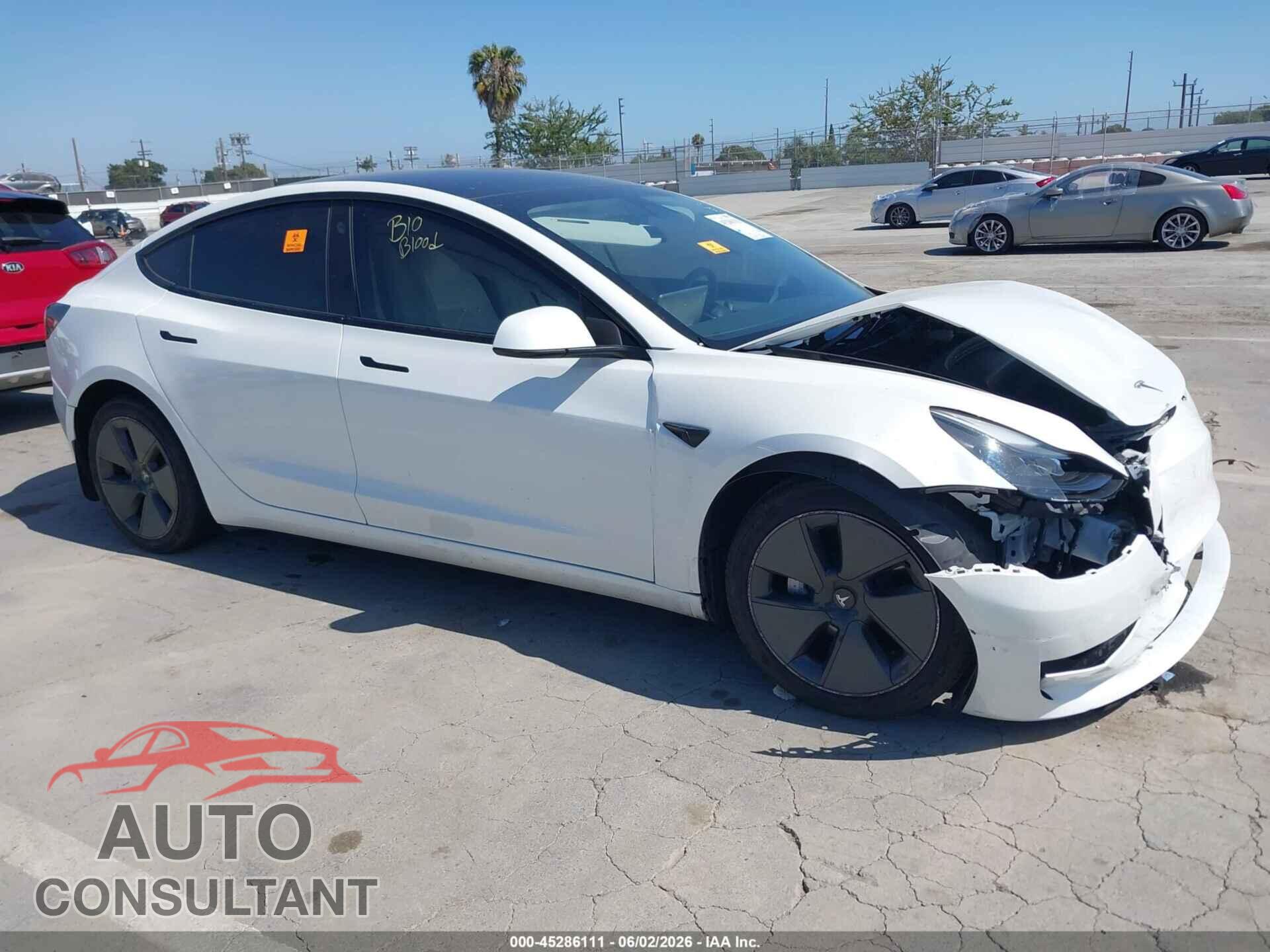 TESLA MODEL 3 2023 - 5YJ3E1EA2PF565898