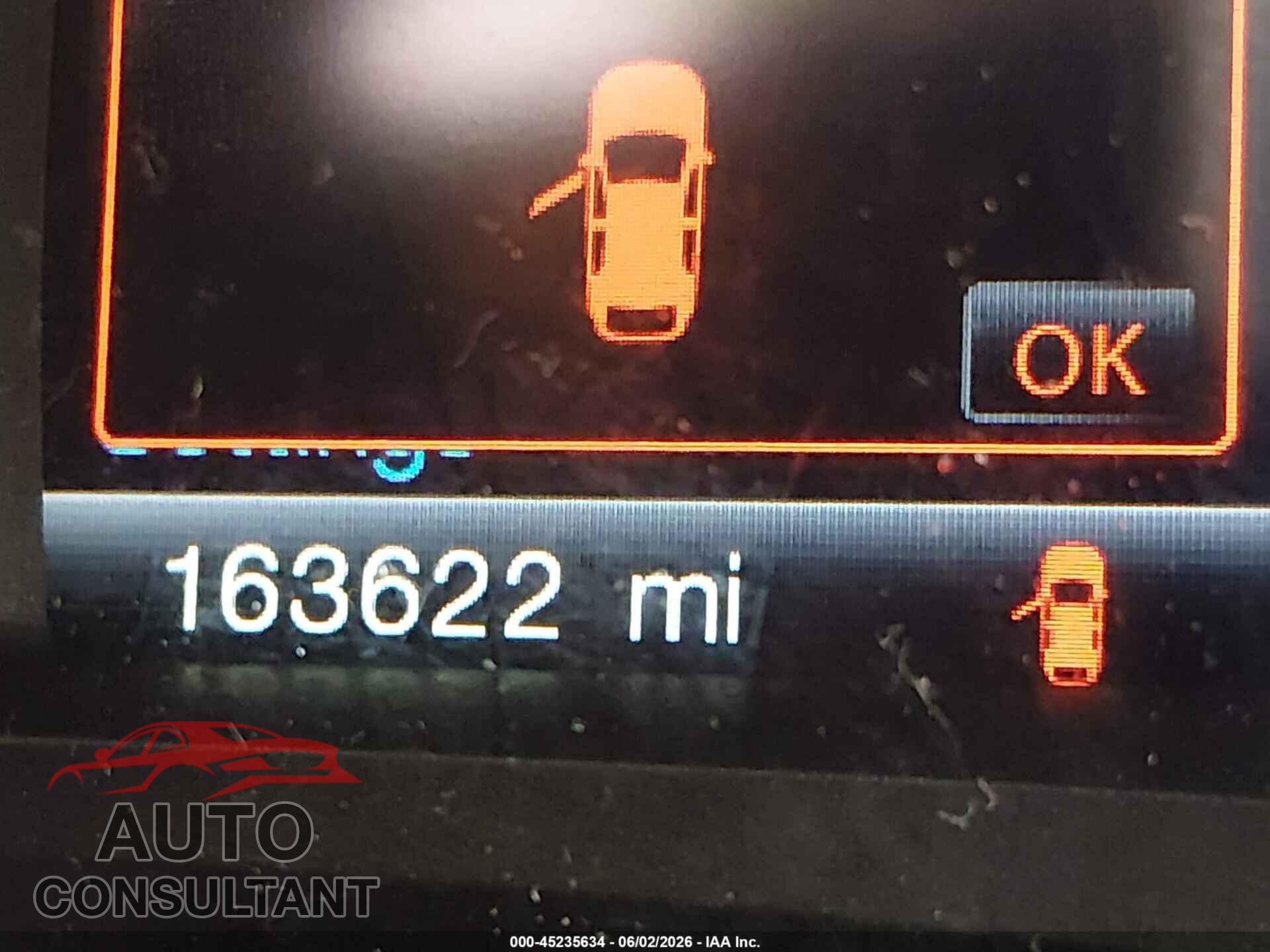 FORD EDGE 2014 - 2FMDK3KC0EBA86156